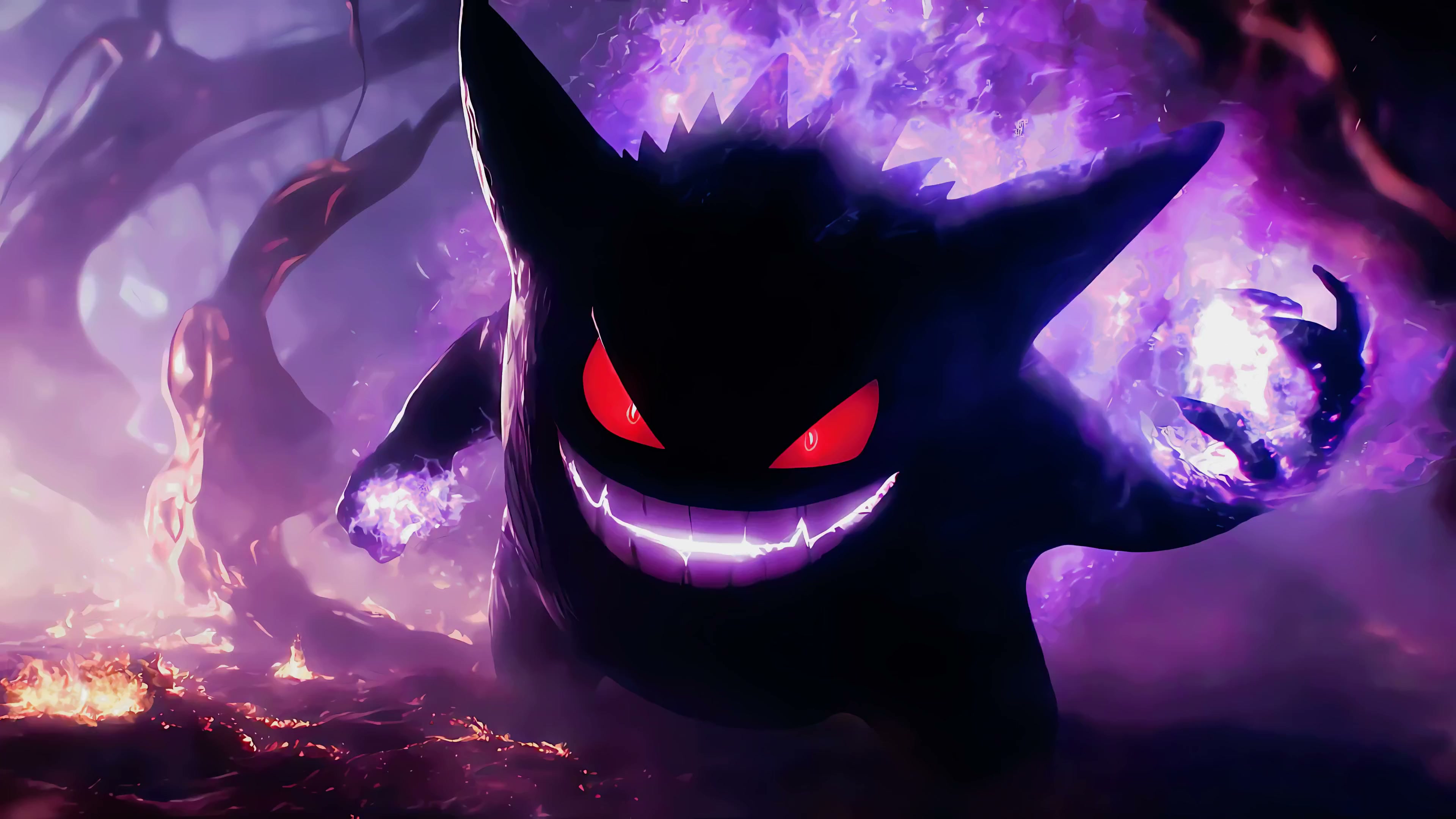 Pokemon Gengar Live Wallpaper