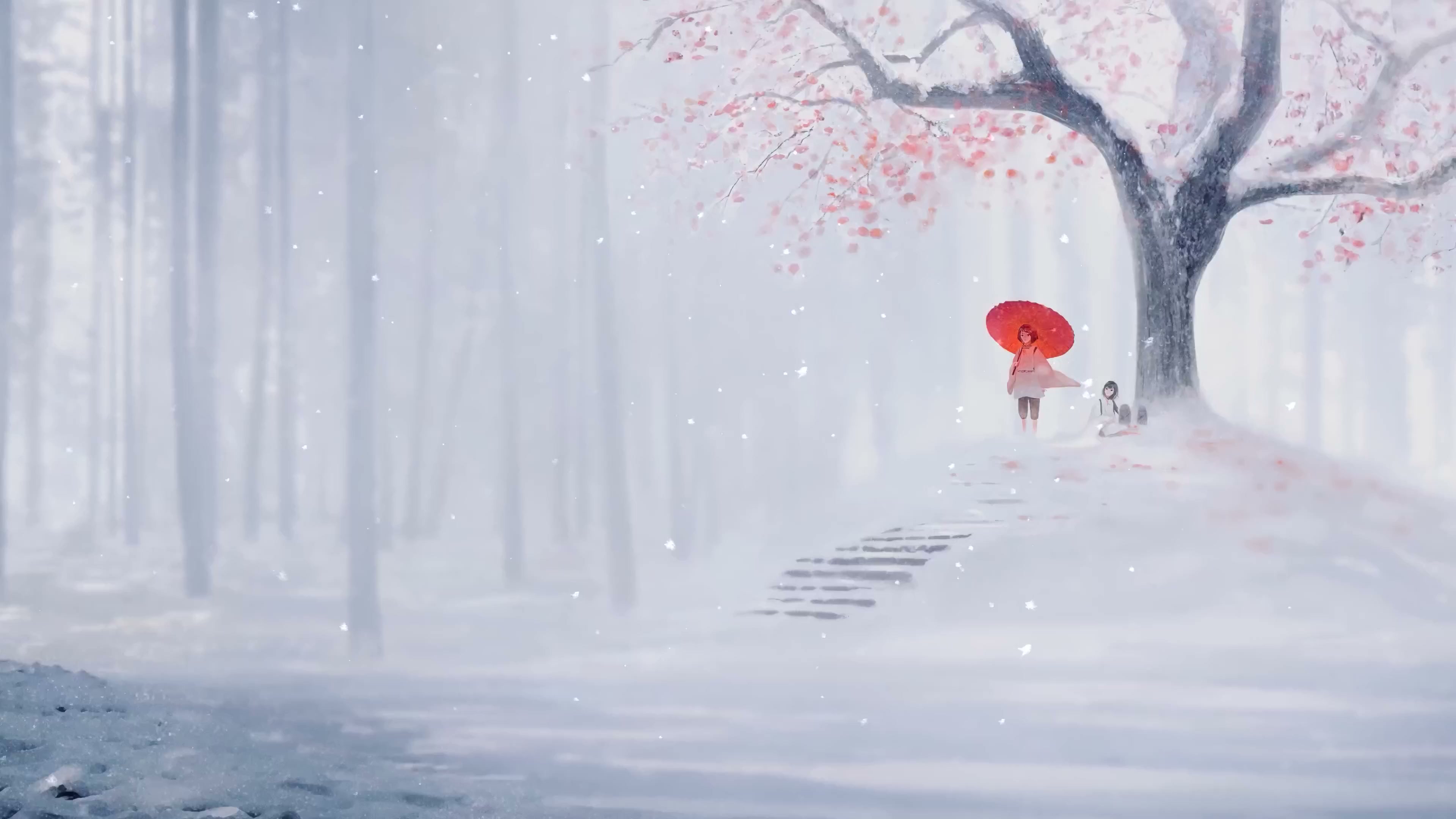 Tree of Memories Live Wallpaper