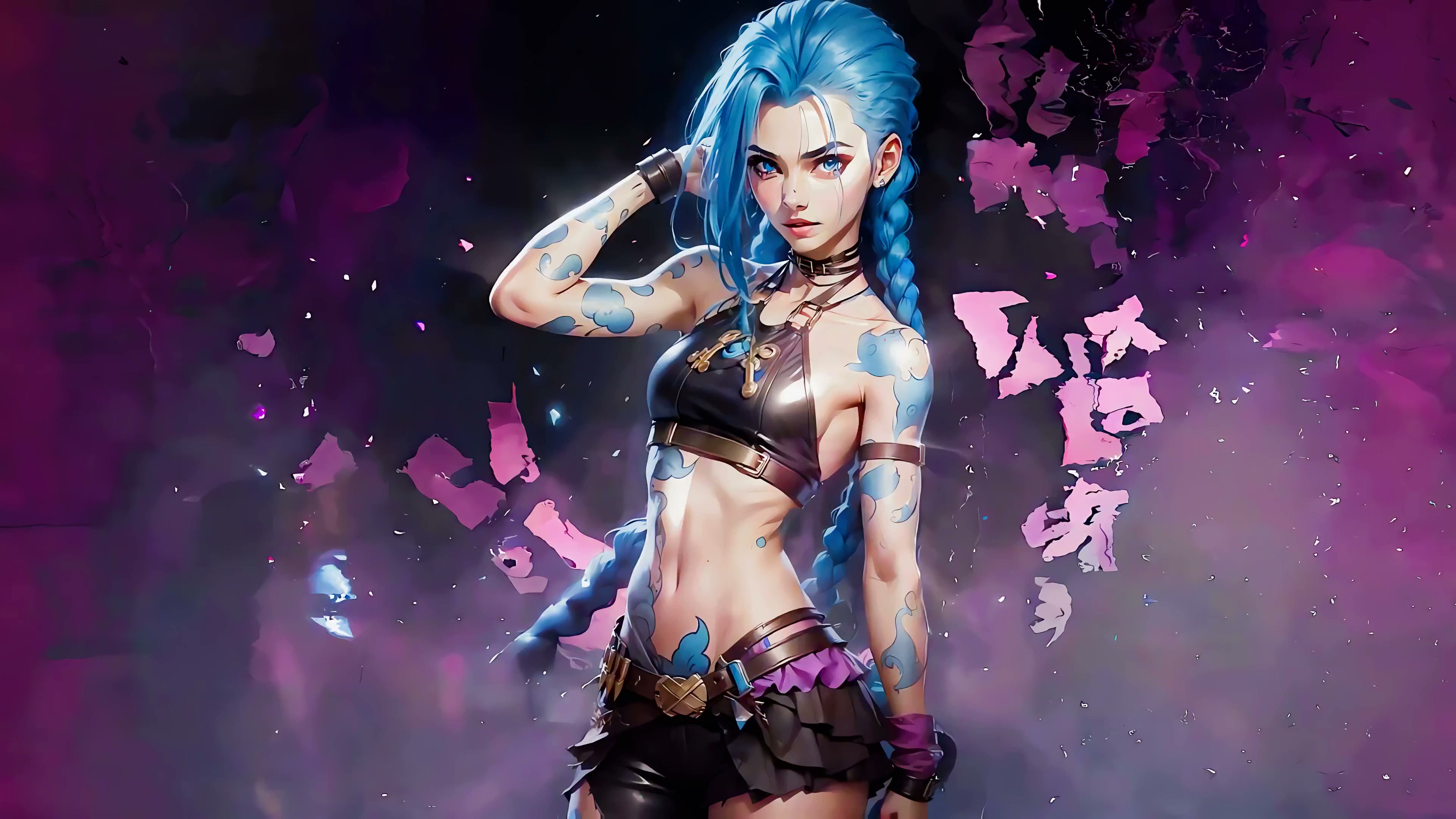 League of Legends: Jinx Live Wallpaper