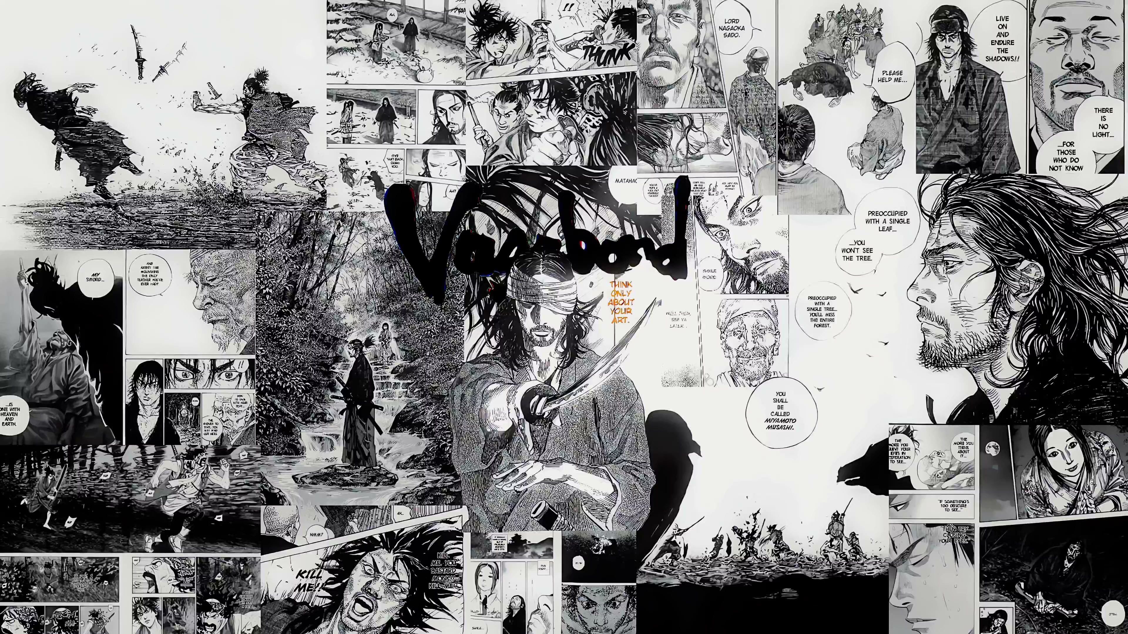Vagabond Manga Live Wallpaper