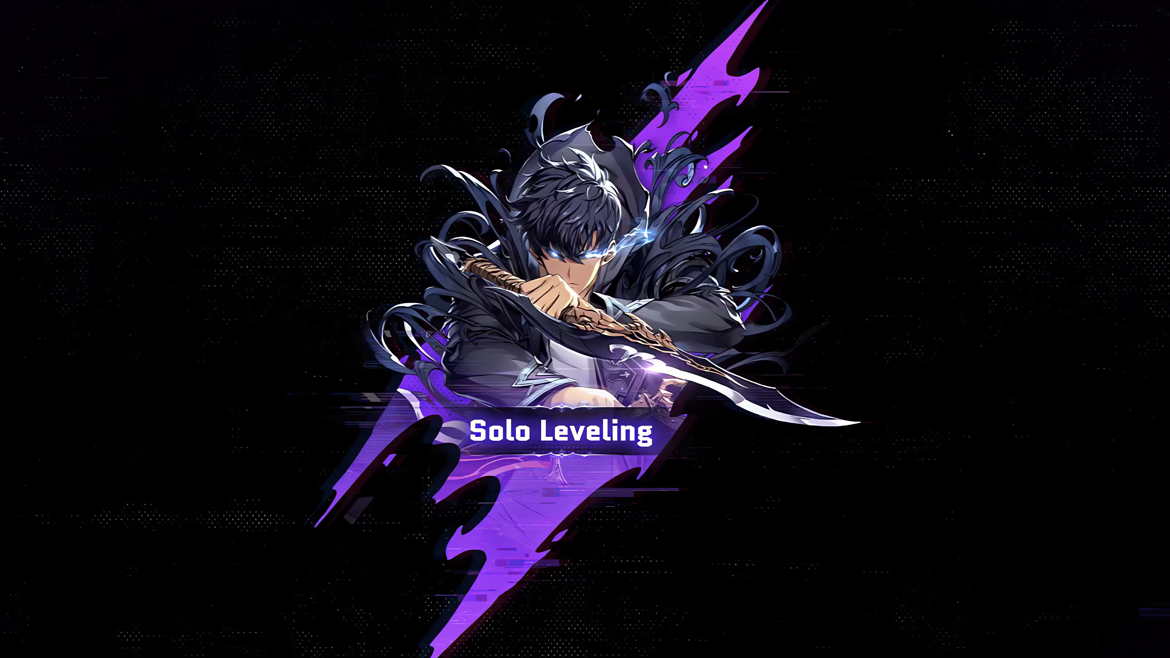 Solo Leveling - Glitch Live Wallpaper