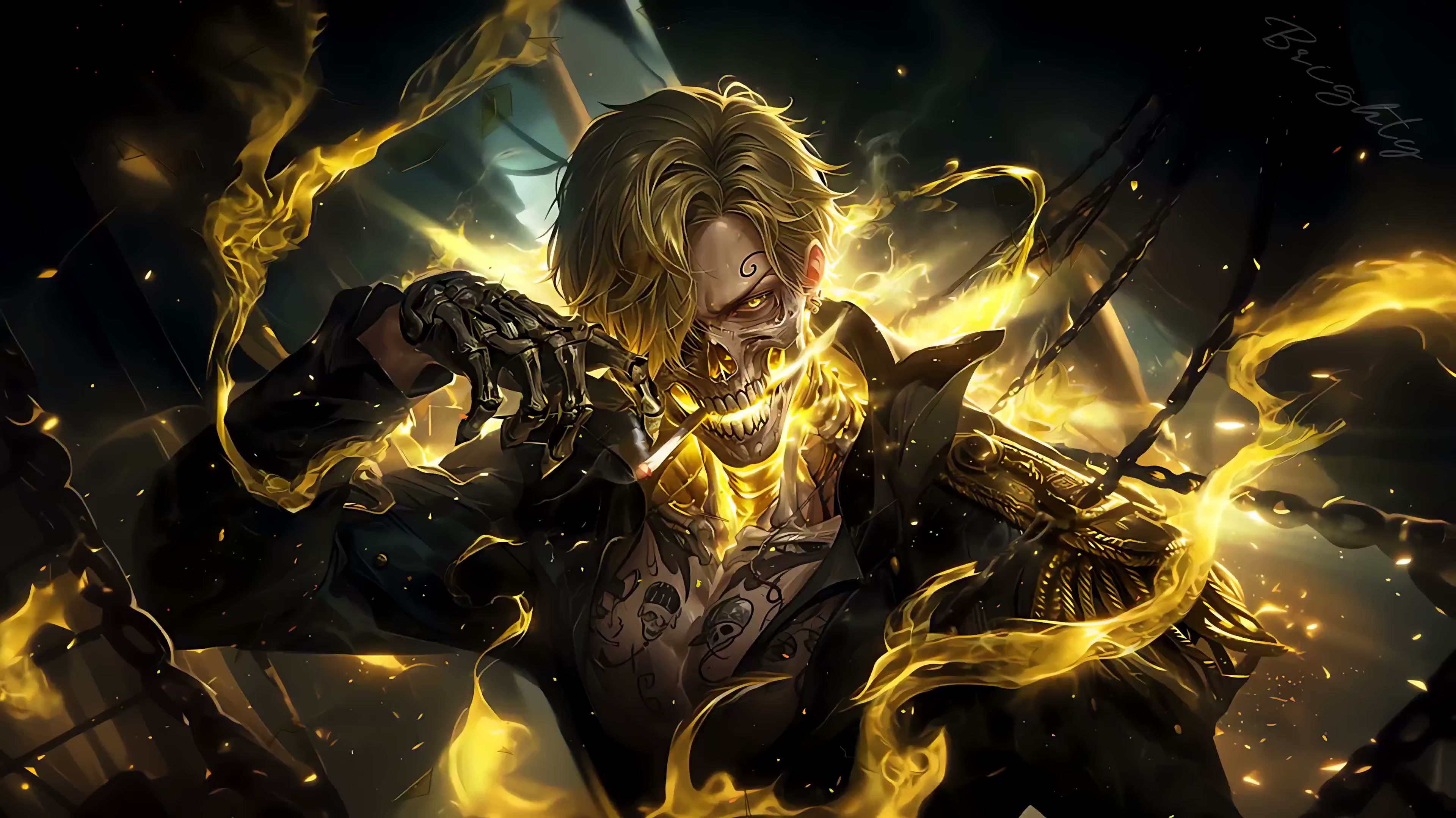 Sanji - One Piece Live Wallpaper