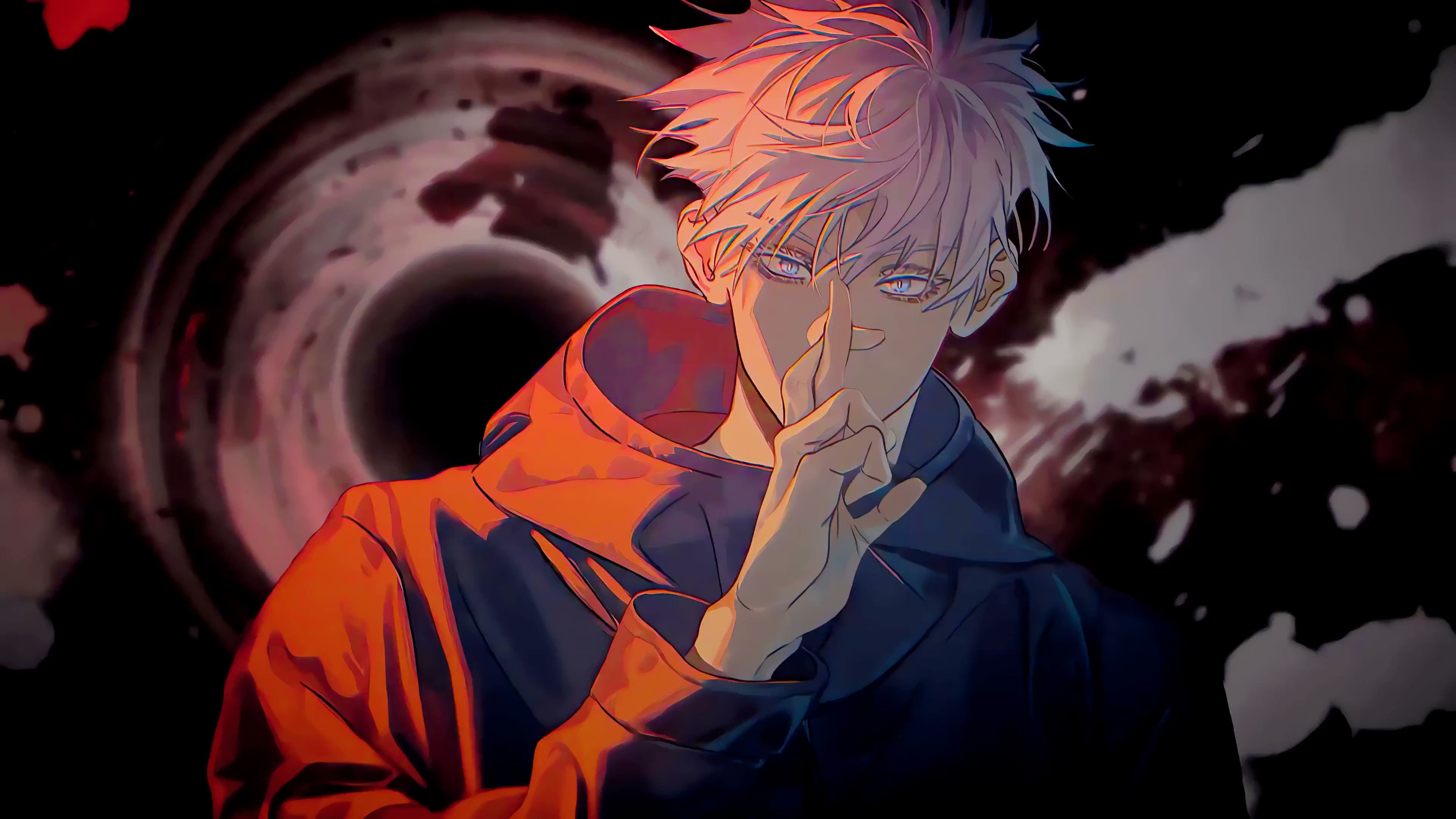 Gojos Void - Jujutsu Kaisen Live Wallpaper