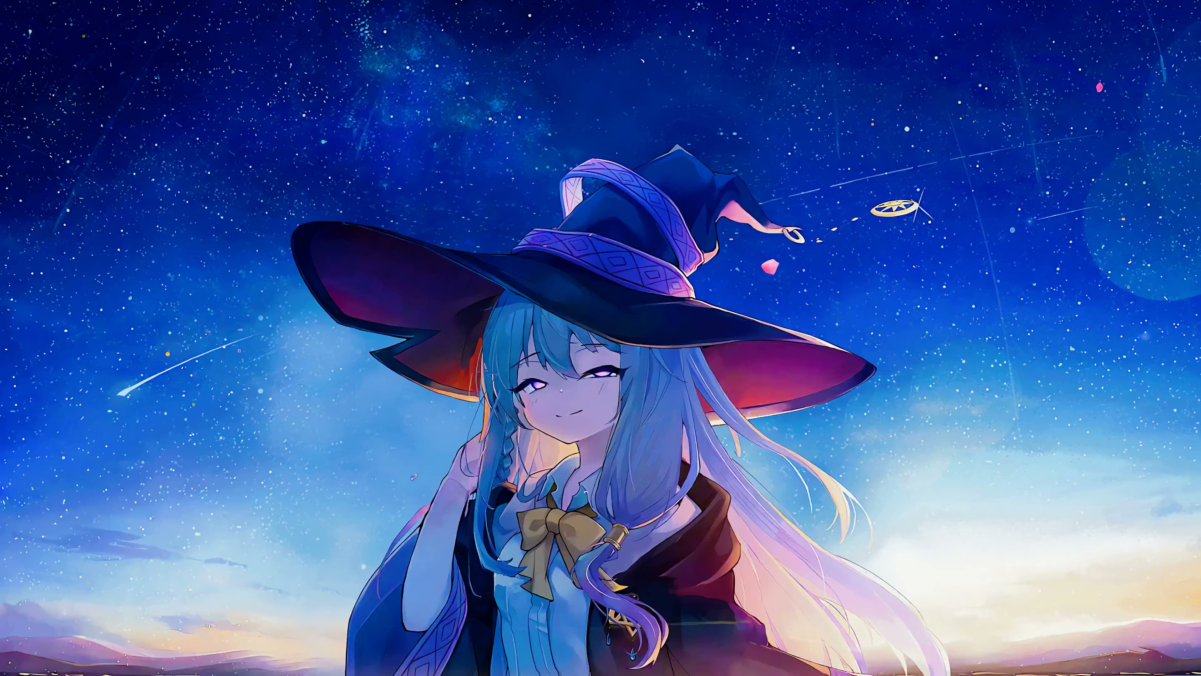 The Journey of Elaina Live Wallpaper
