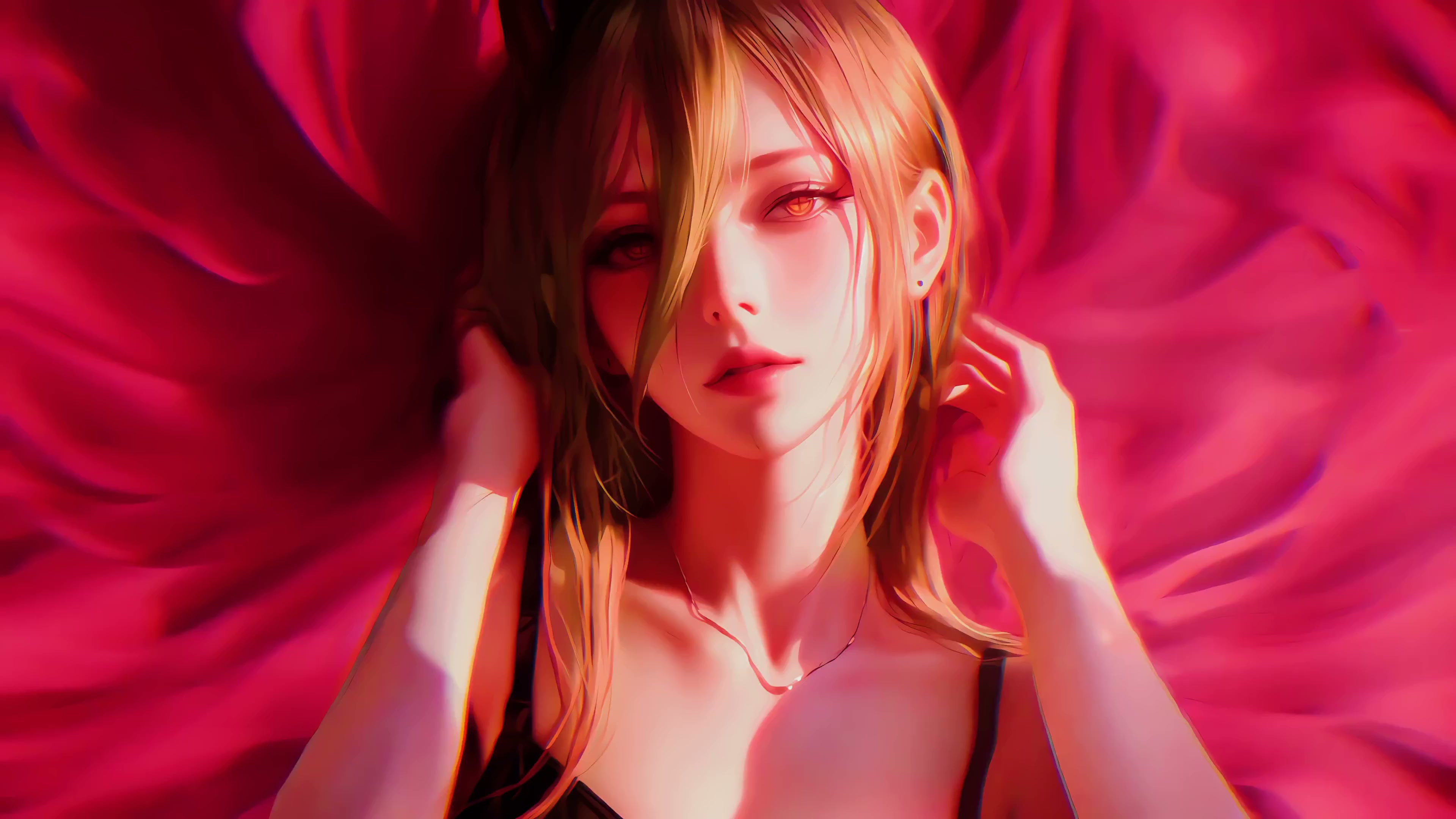 Chainsaw Man - Power Relaxing Live Wallpaper