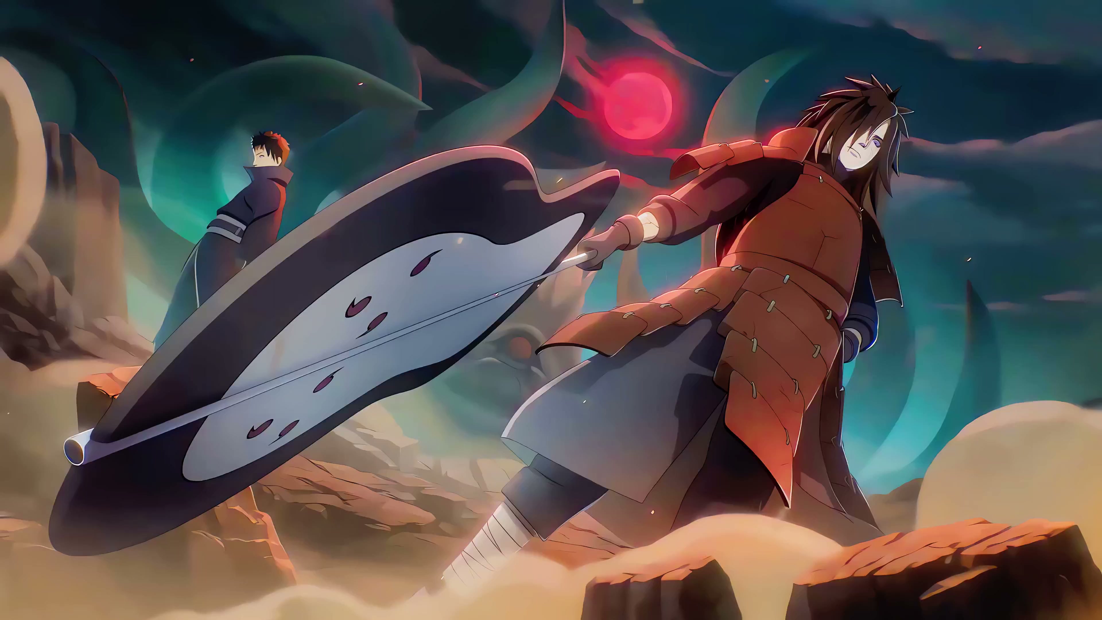 Madara X Obito Live Wallpaper