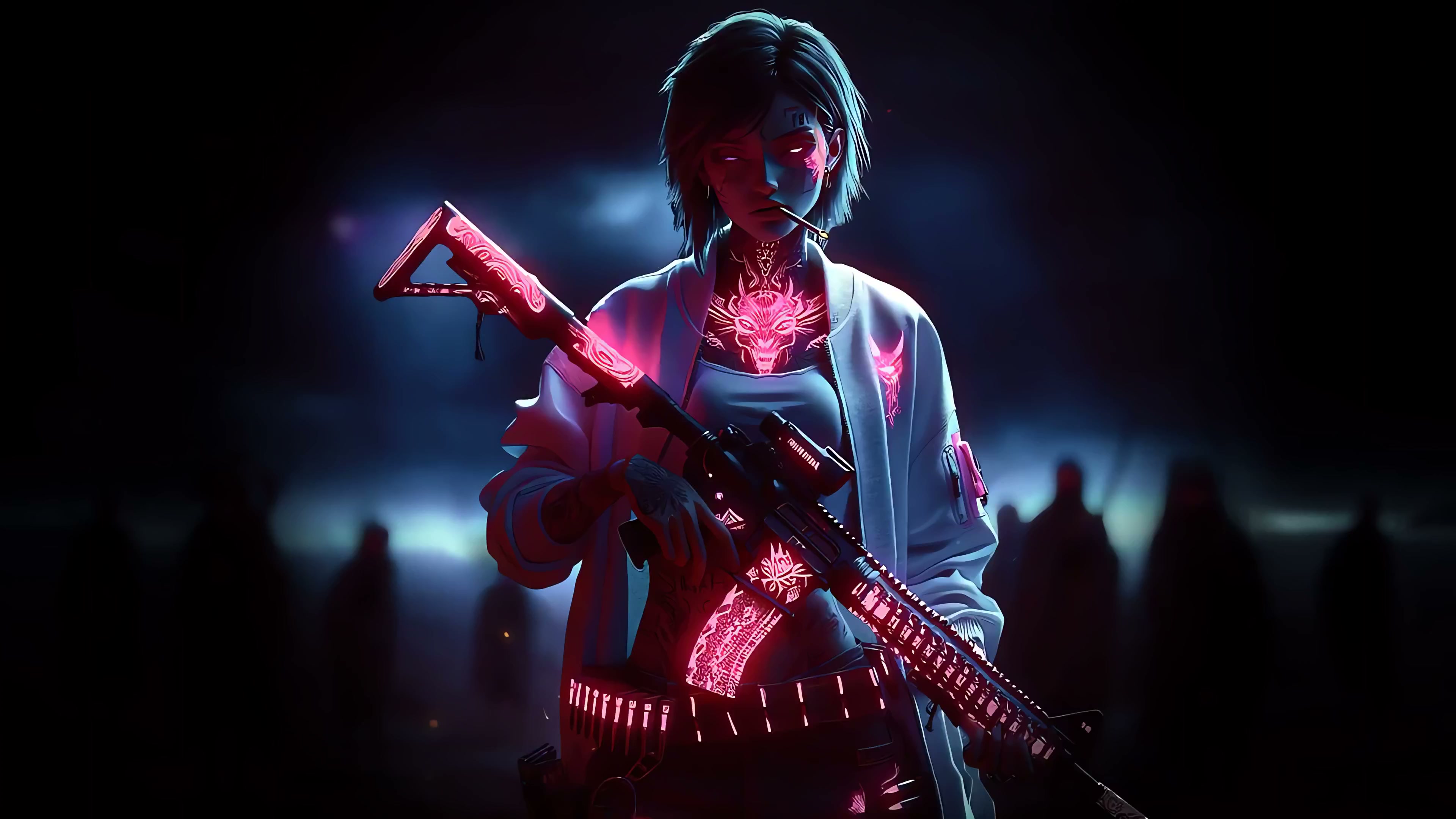 Nyoka - Nightfall Live Wallpaper