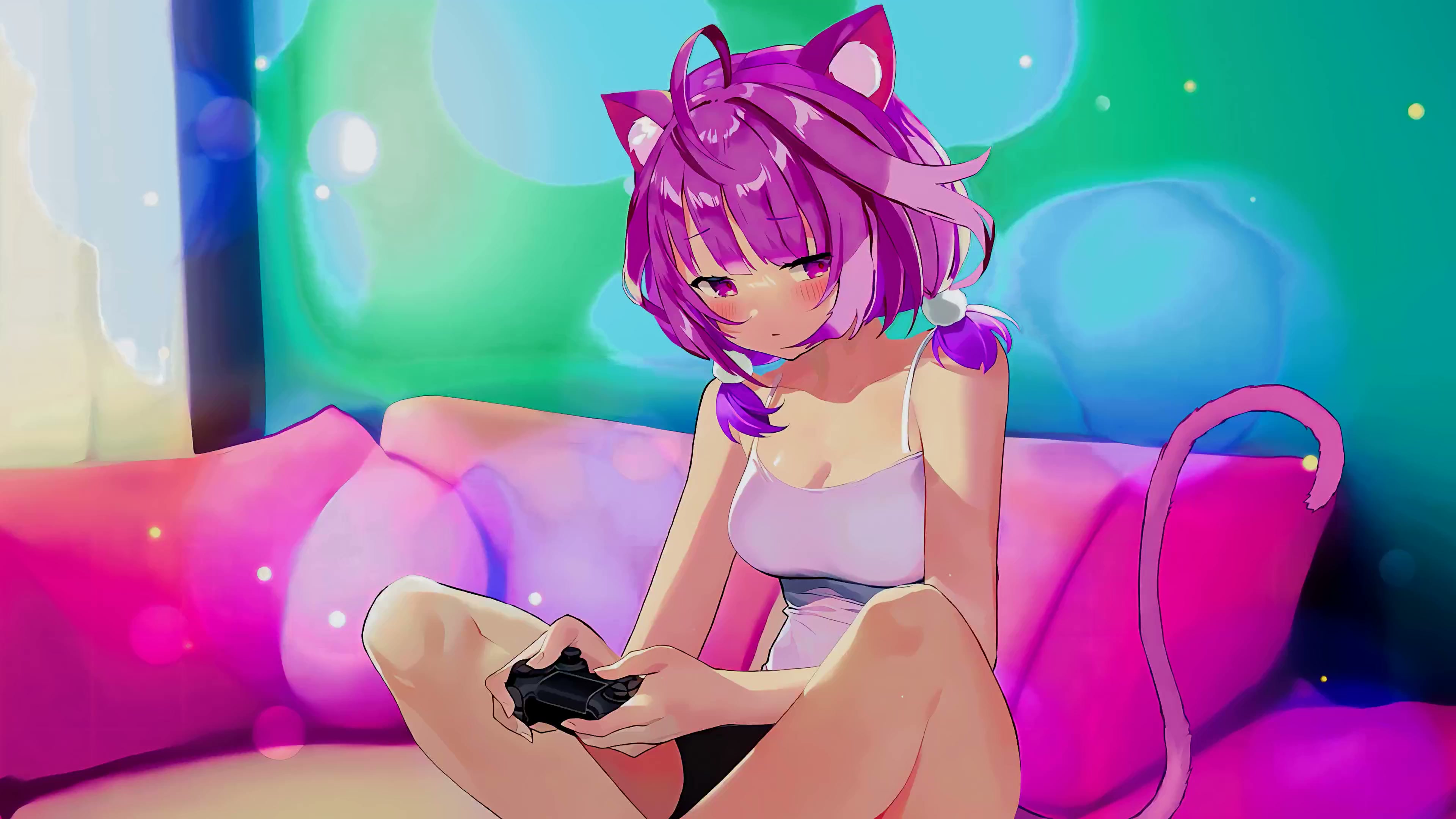 Gamer - Waifu Live Wallpaper