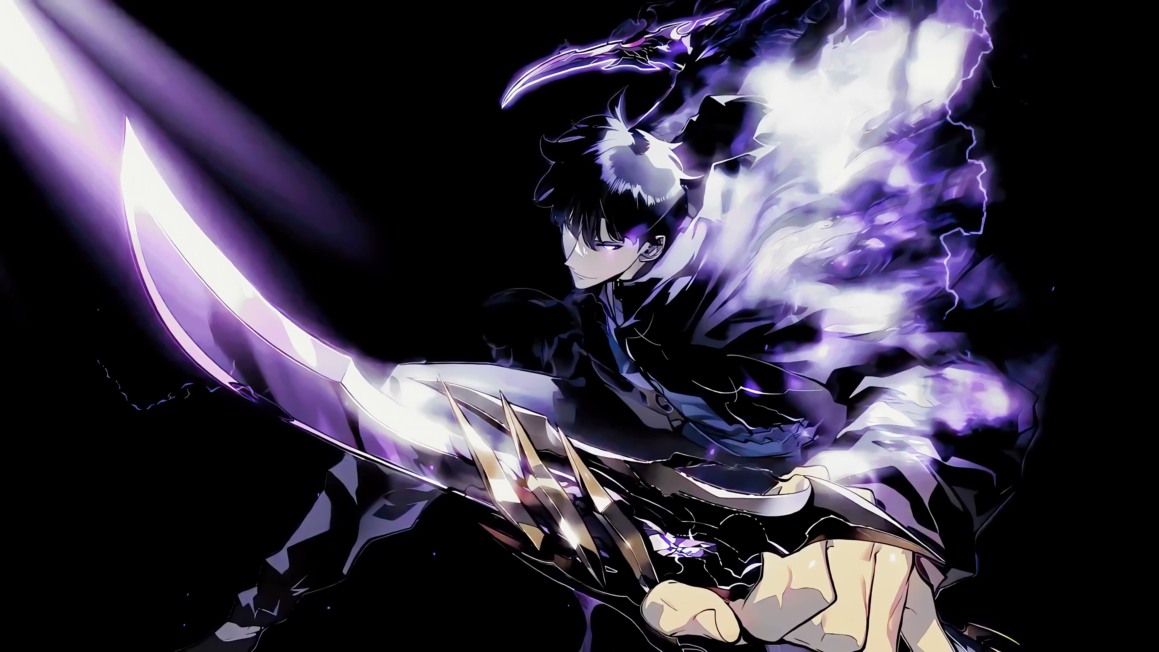 Solo Leveling - Shadow Live Wallpaper