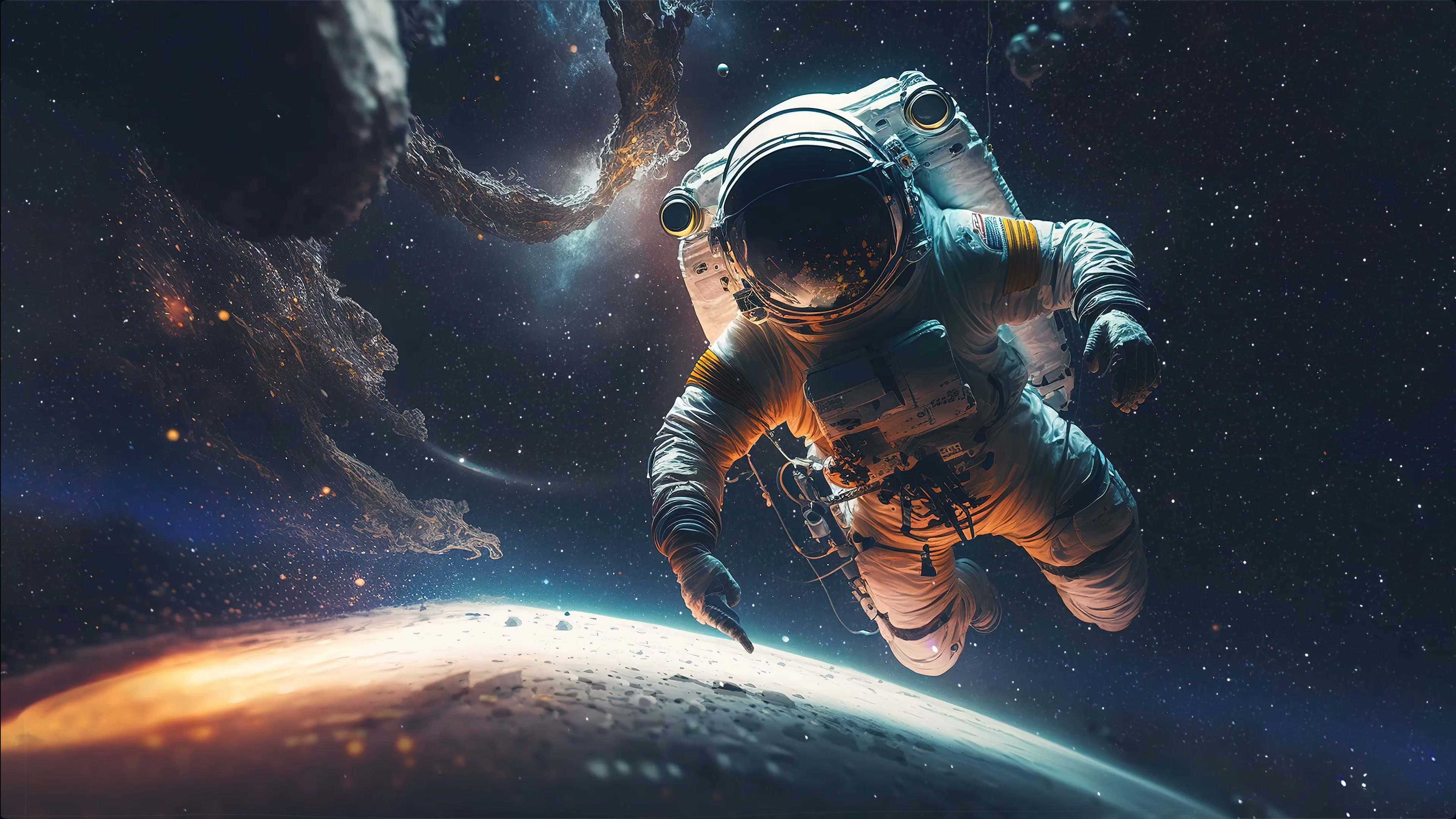 Starman Live Wallpaper
