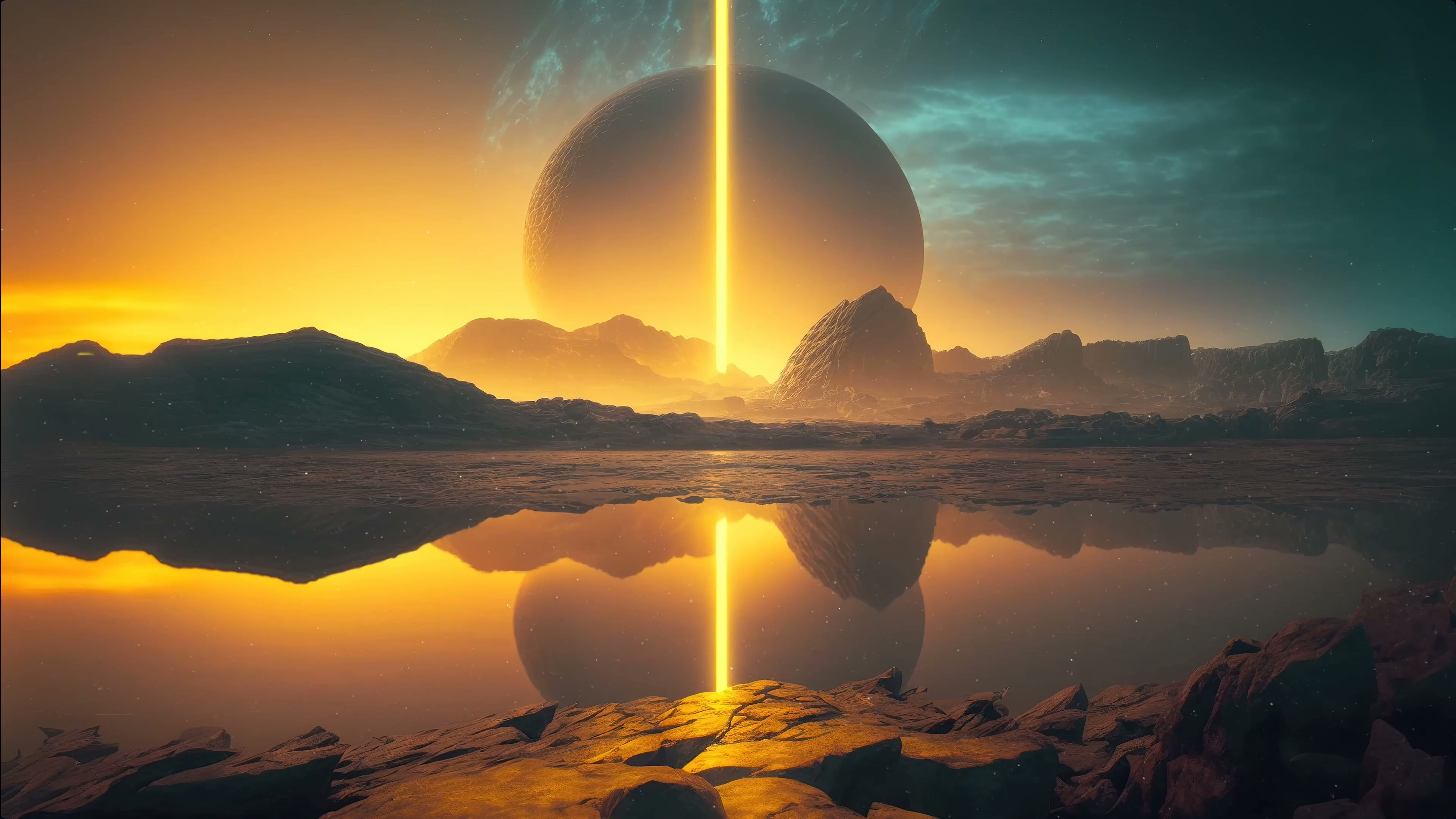 Outer World Ambience Live Wallpaper