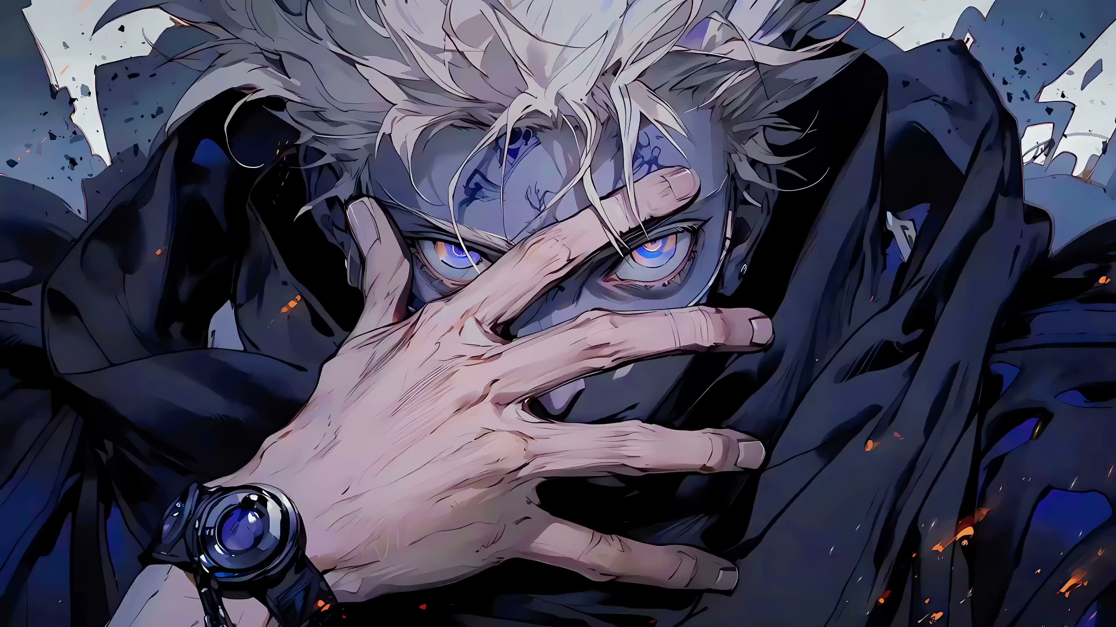 Jujitsu Kaisen - Gojo Eyes Live Wallpaper