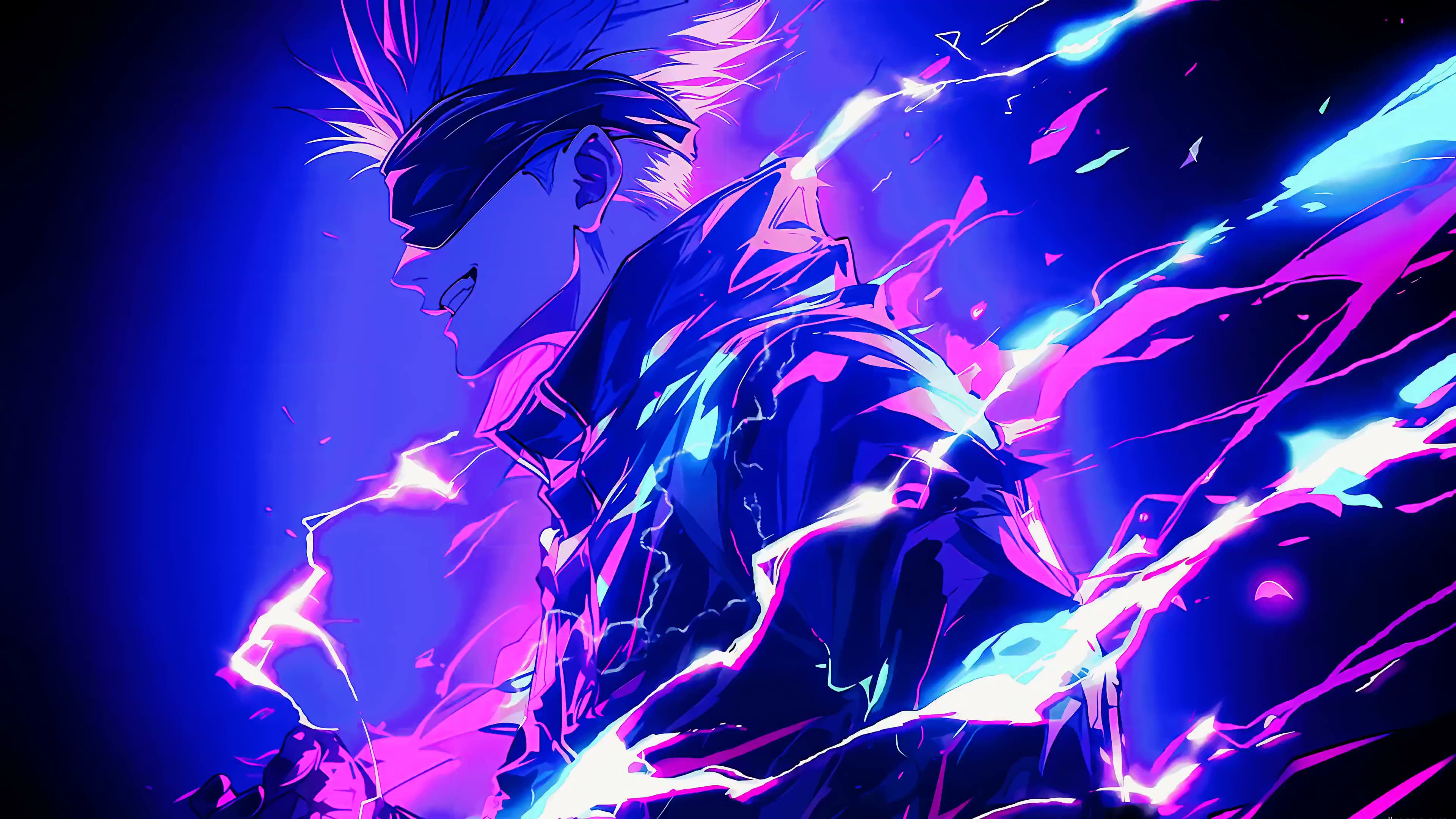 Gojo Satoru - Cursed Energy Live Wallpaper