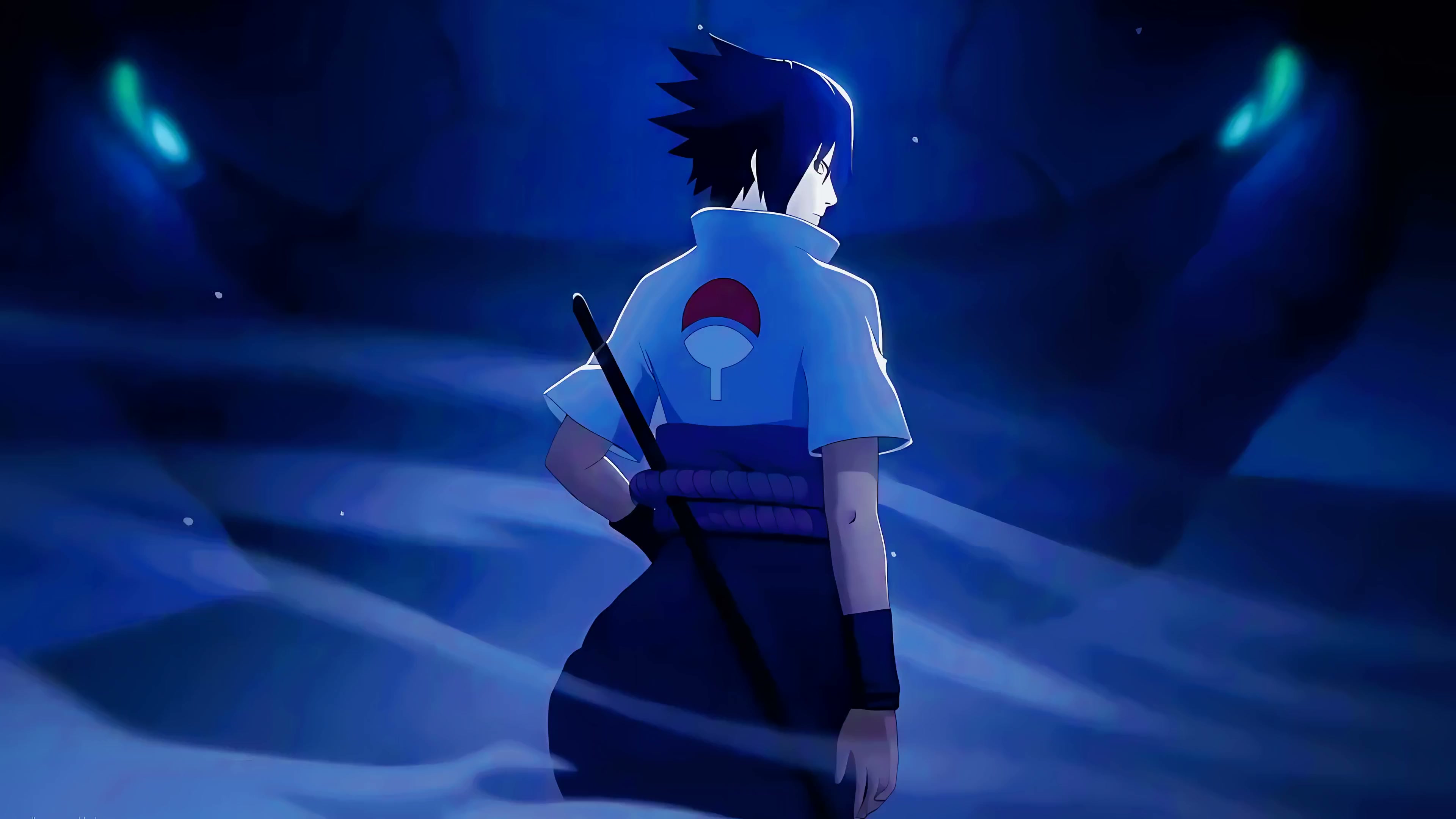 Sasuke X Aoda Live Wallpaper