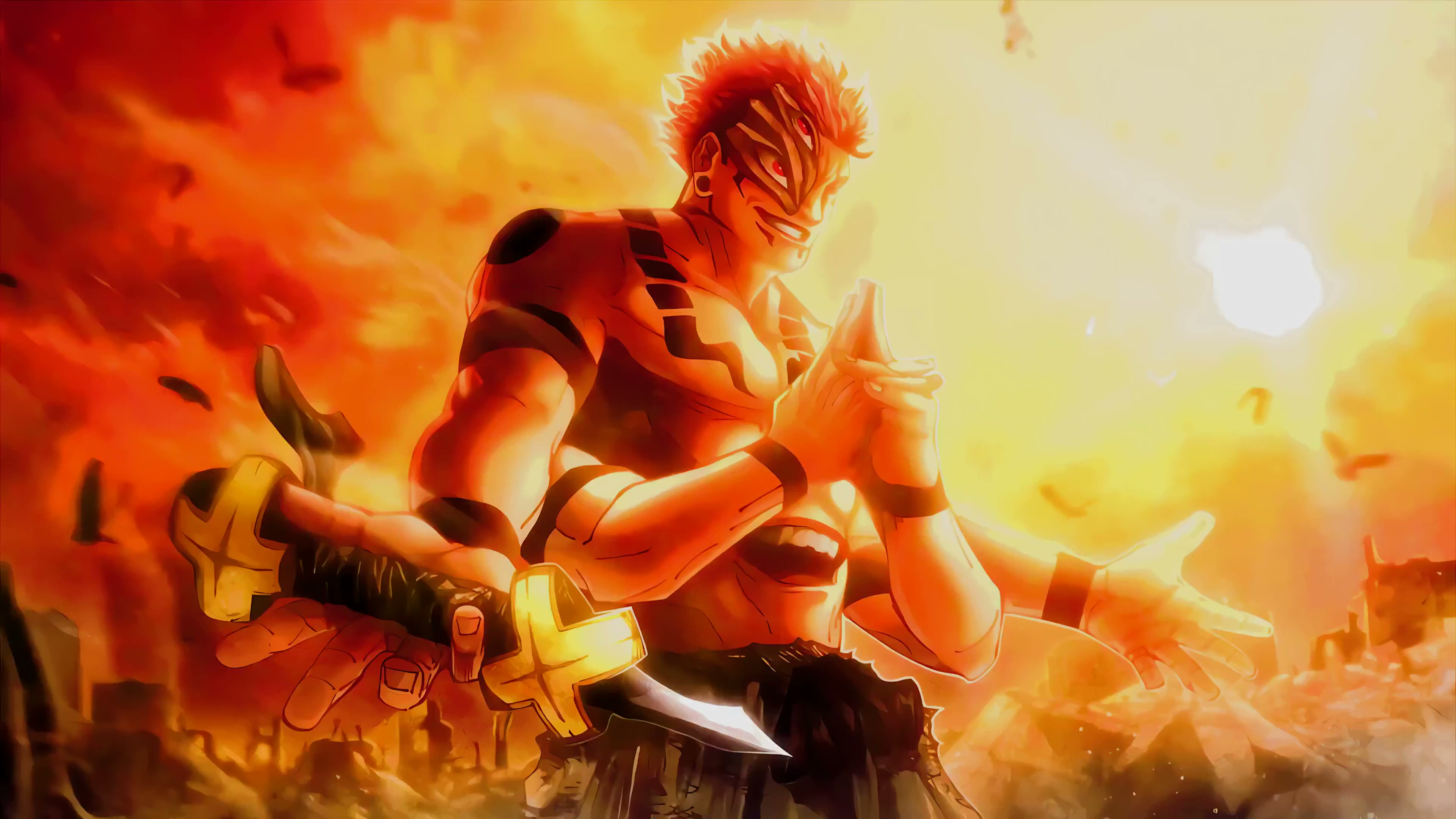 Sukuna Final Form - Jujutsu Kaisen Live Wallpaper