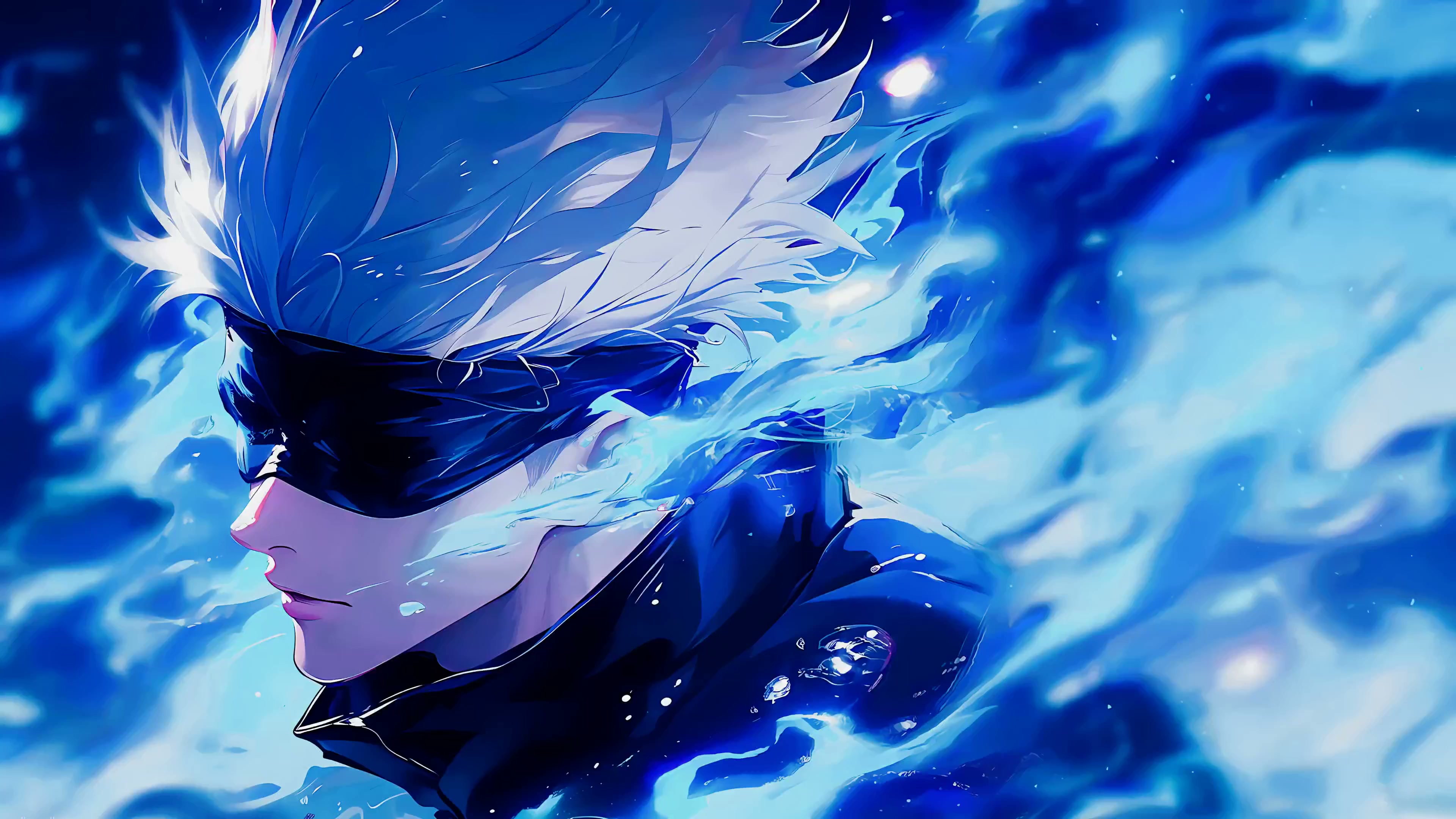 Gojo Jujutsu Sorcerer Live Wallpaper