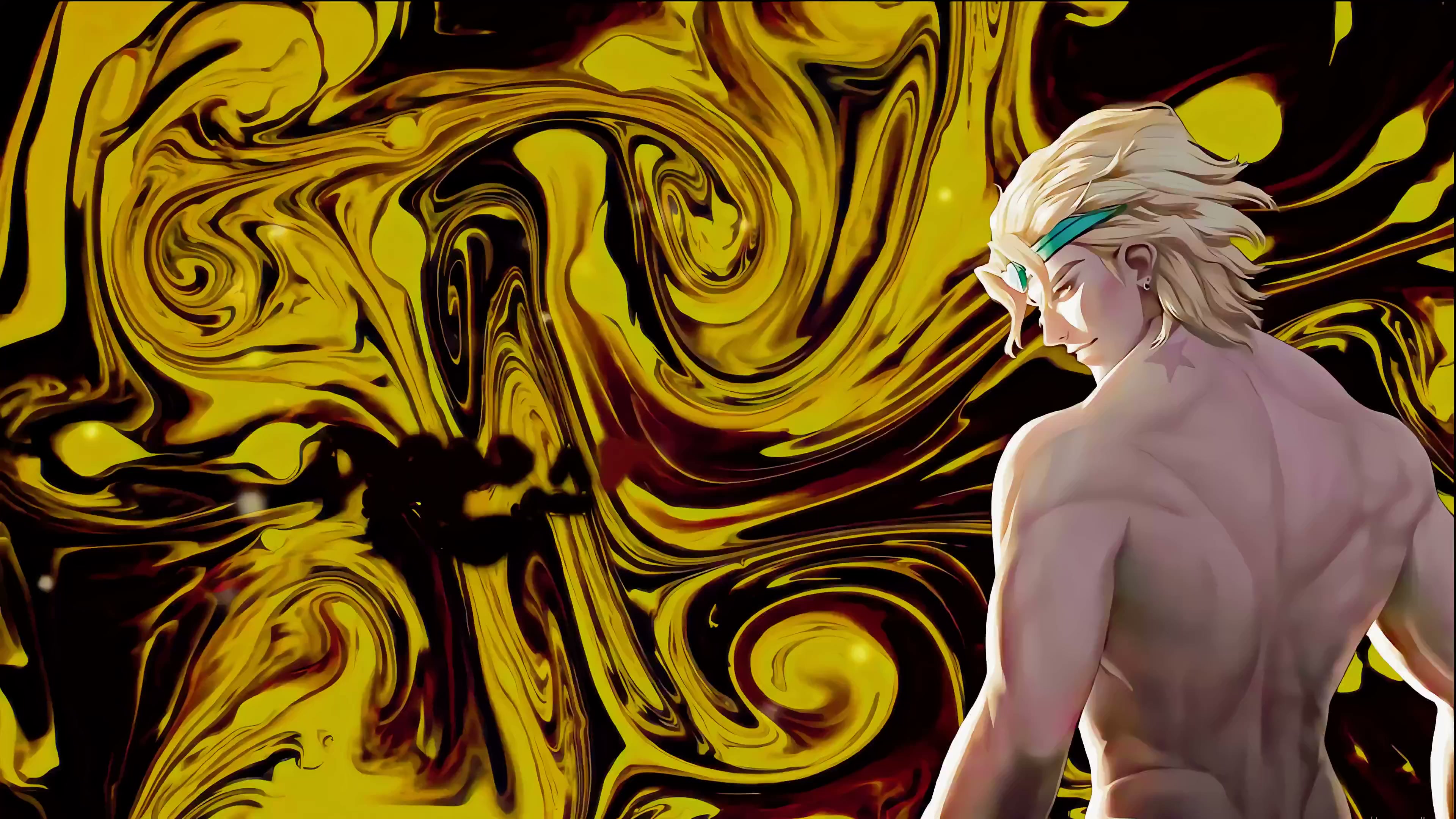 Dio Brando - Jojos Bizarre Live Wallpaper