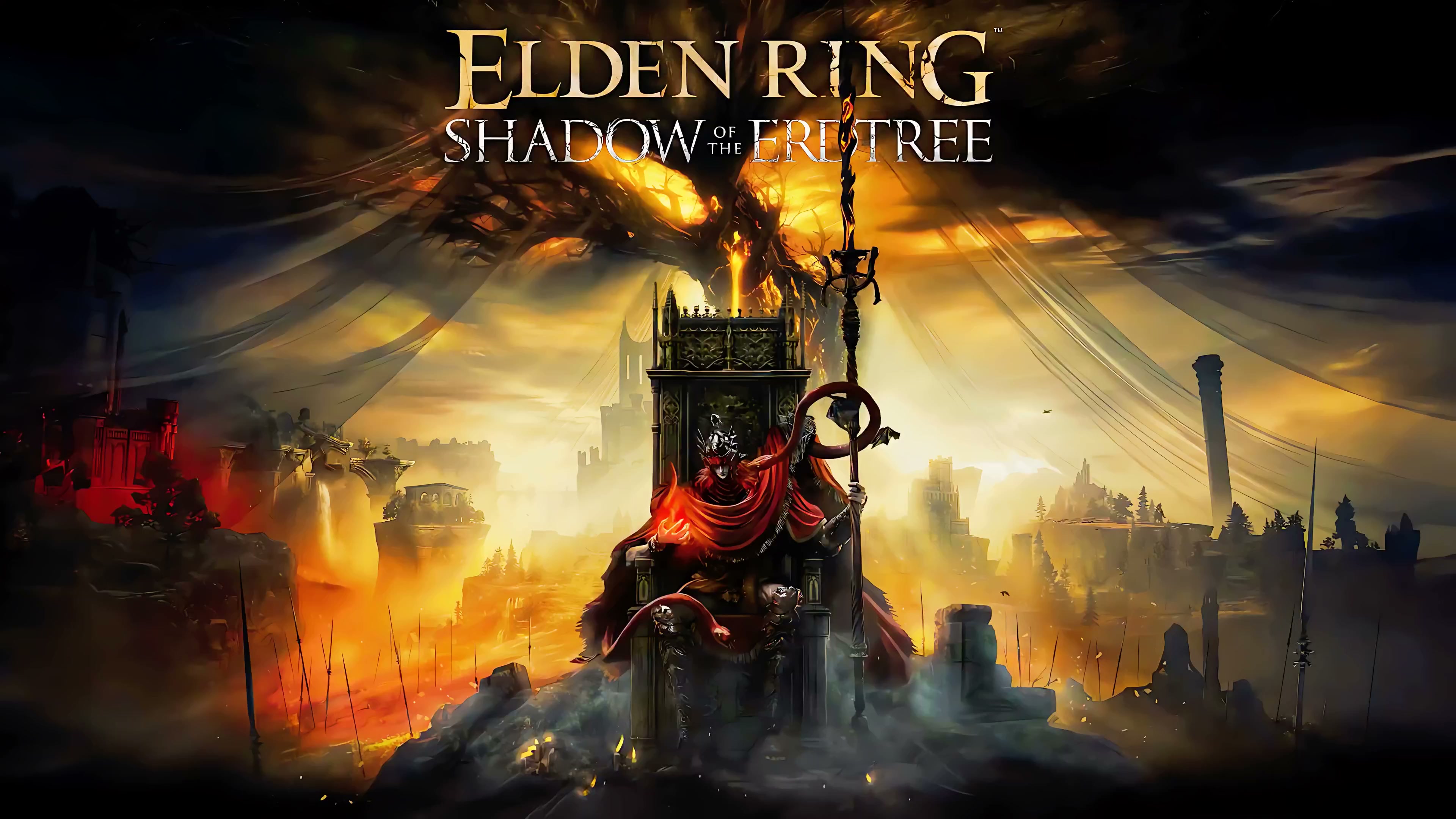 Elden Ring Shadow Of The Erdtree Live Wallpaper