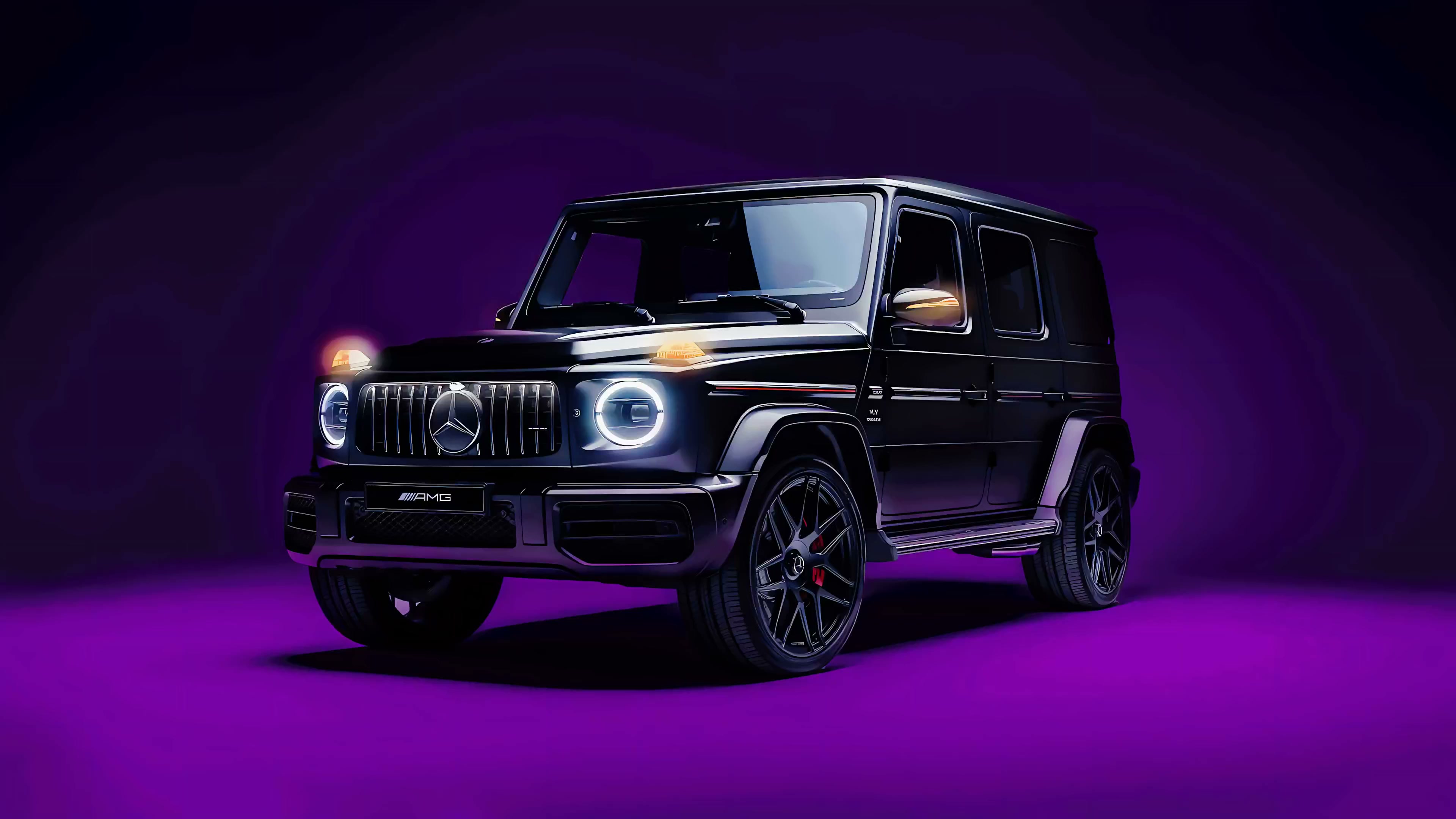 Mercedes G 63 Car Live Wallpaper
