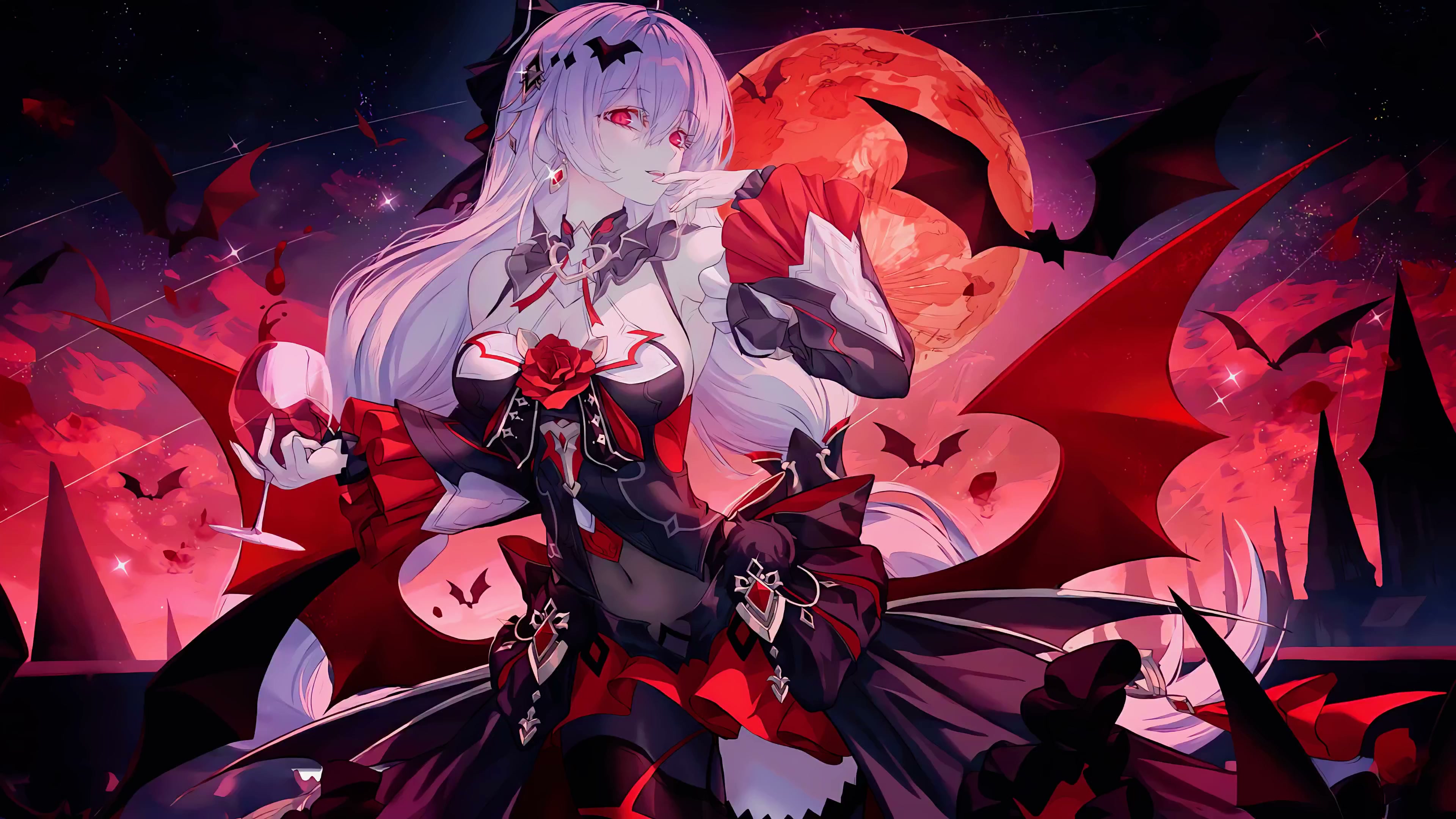 Lunar Vow - Honkai Impact 3rd Live Wallpaper