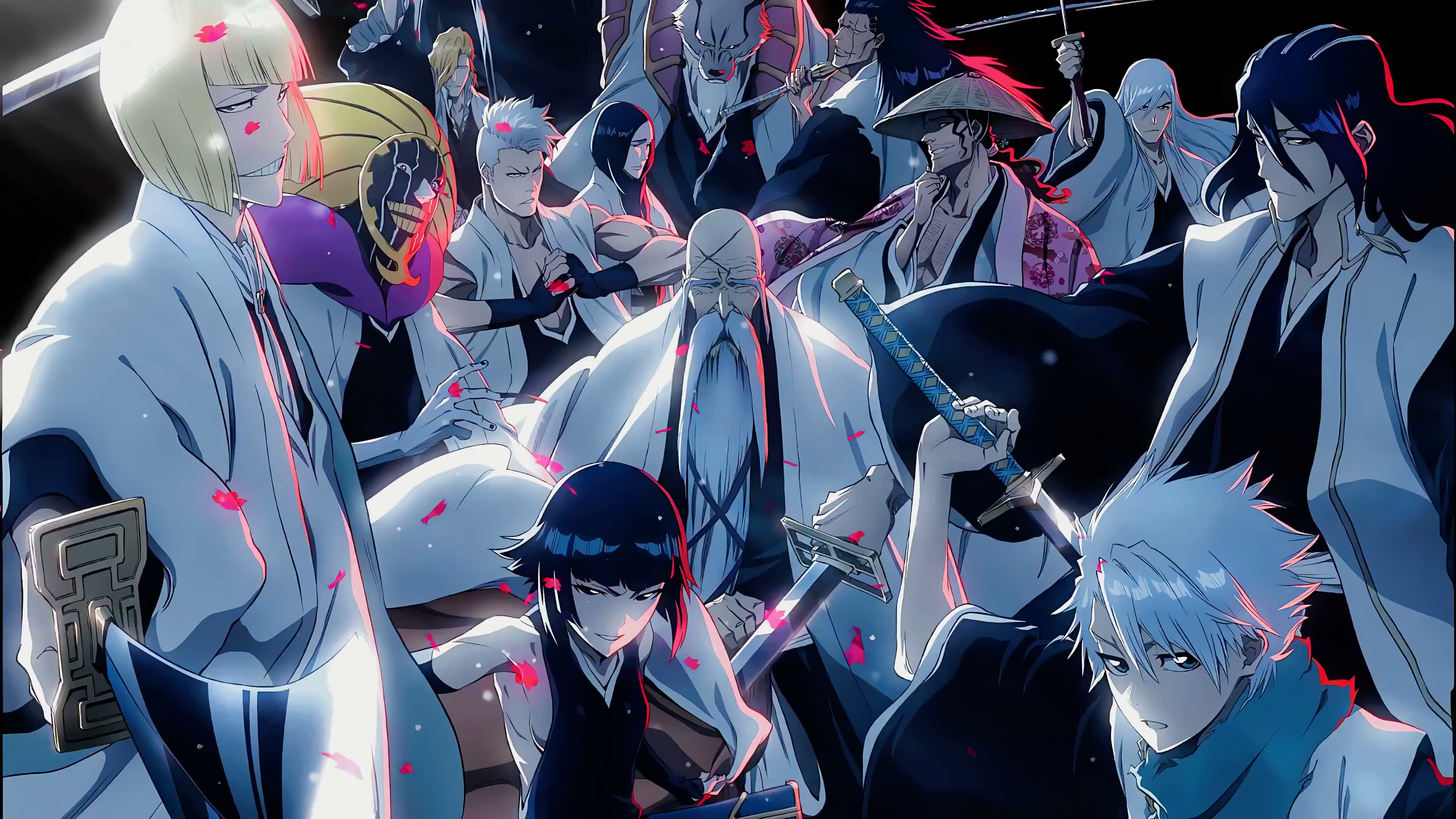 Bleach Captains Live Wallpaper