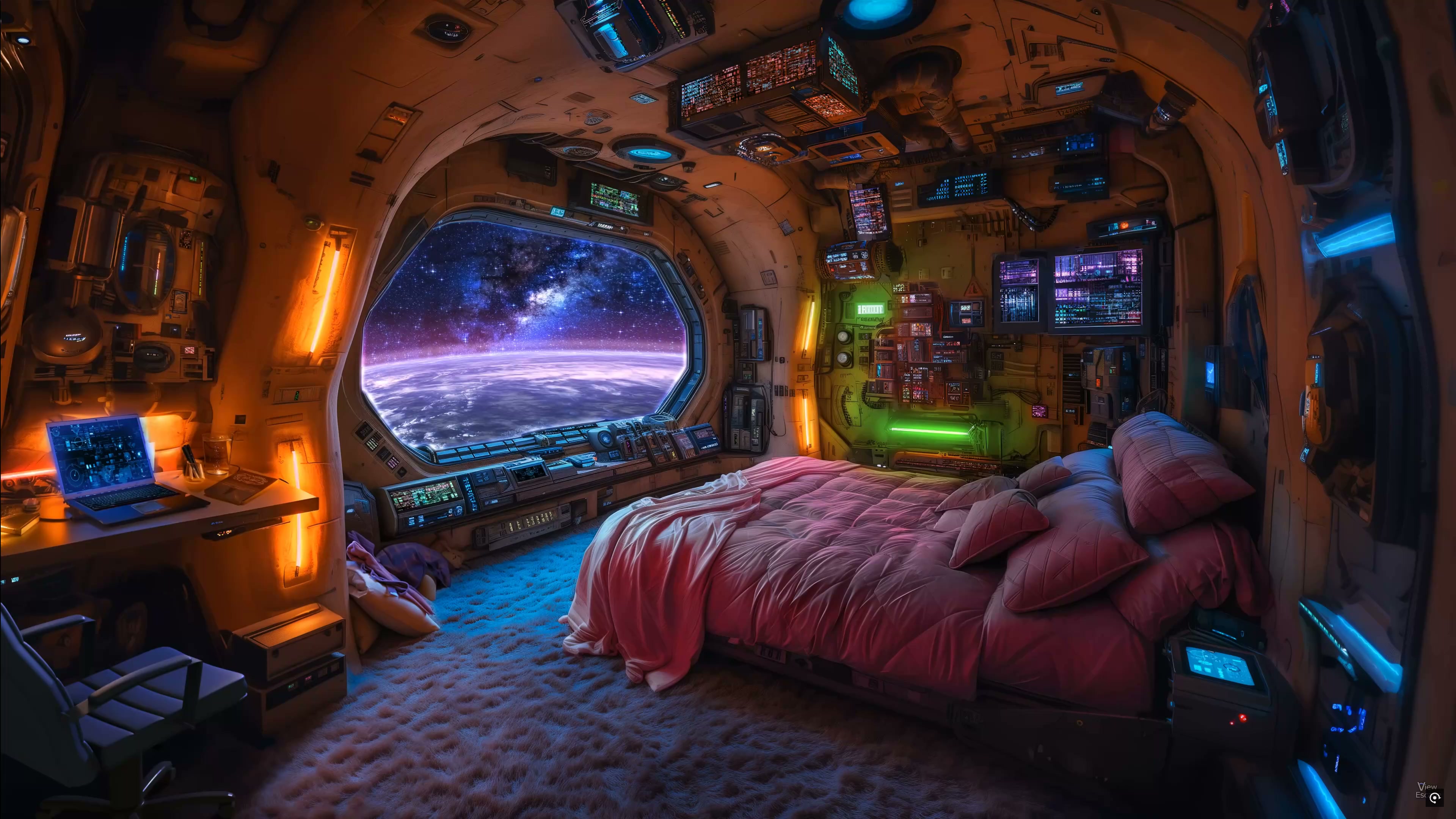 Galaxy Room Live Wallpaper