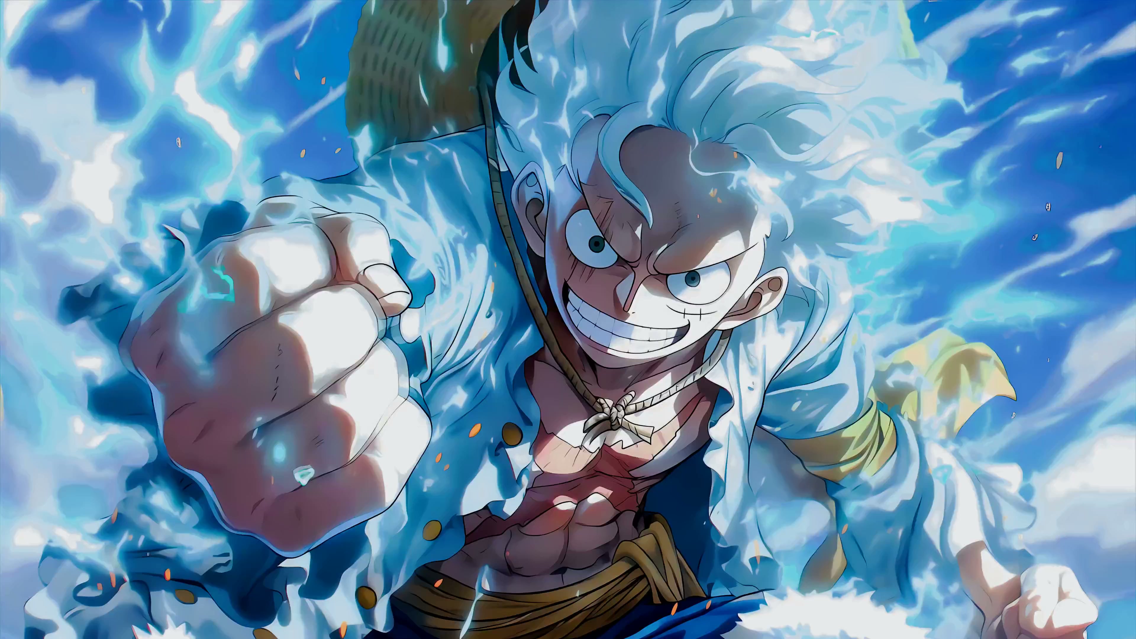 Gear 5th Luffy from One Piece Live Wallpaper