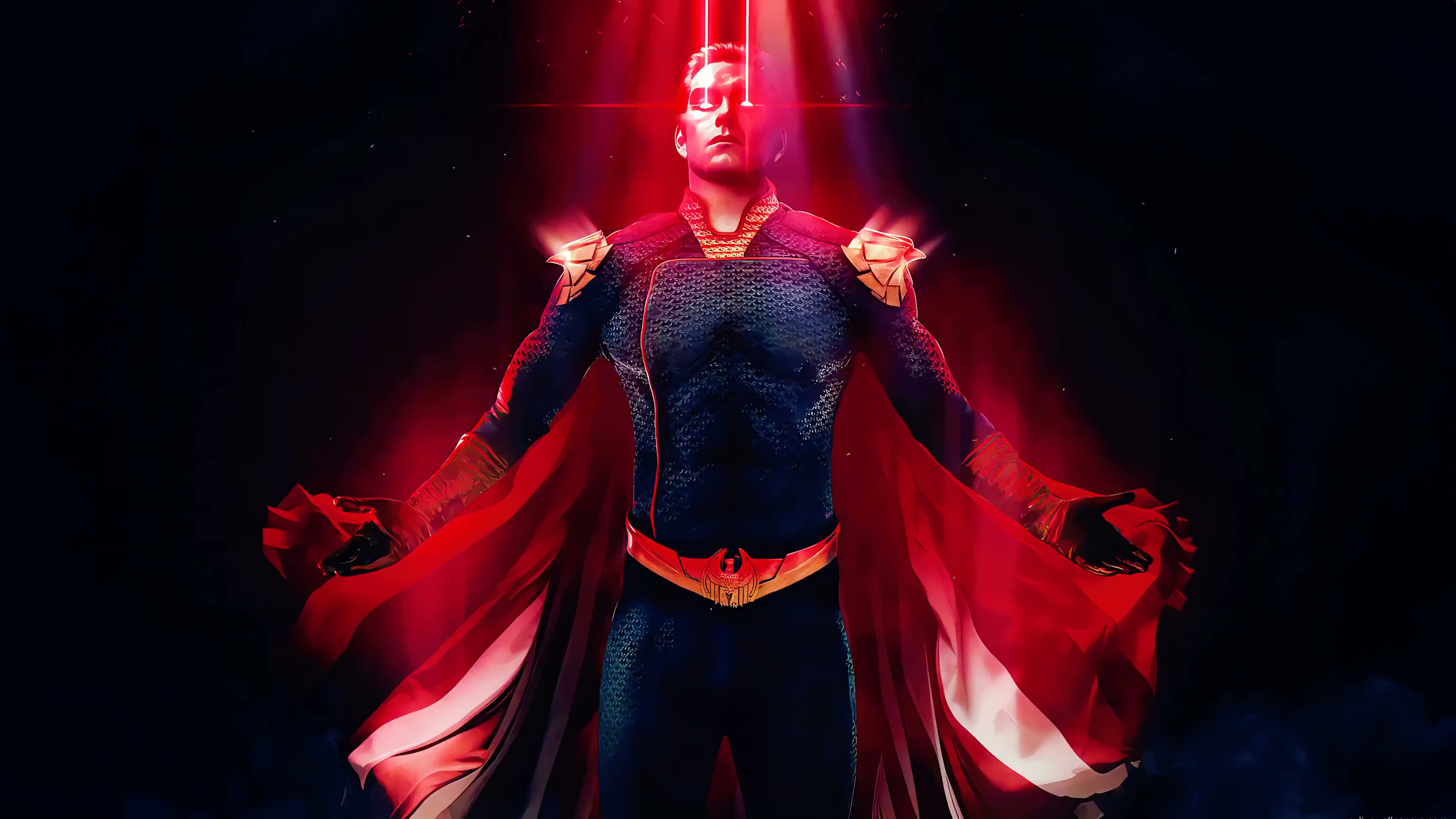 The Boys - Homelander Live Wallpaper