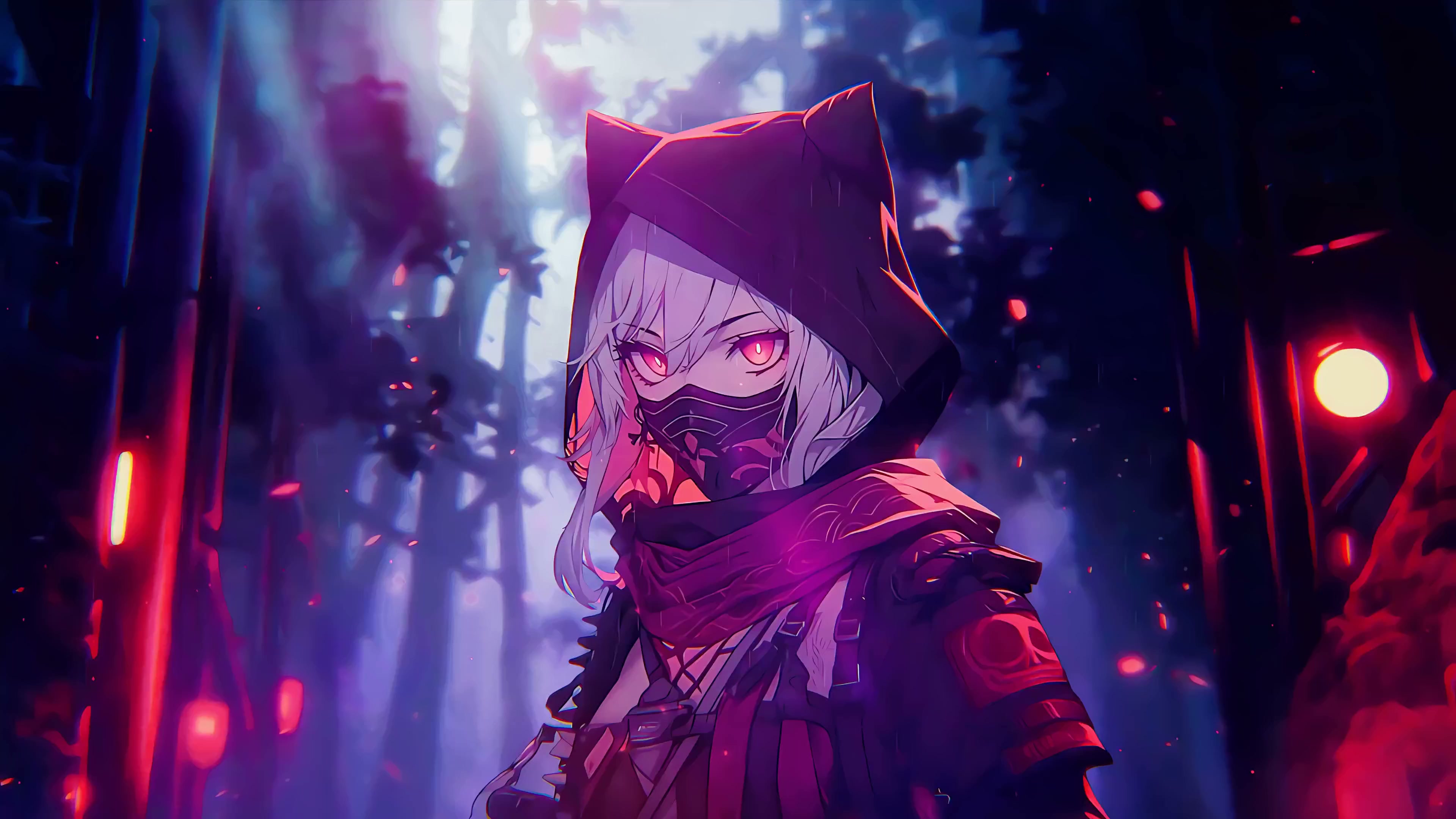 Neko Ninja Live Wallpaper