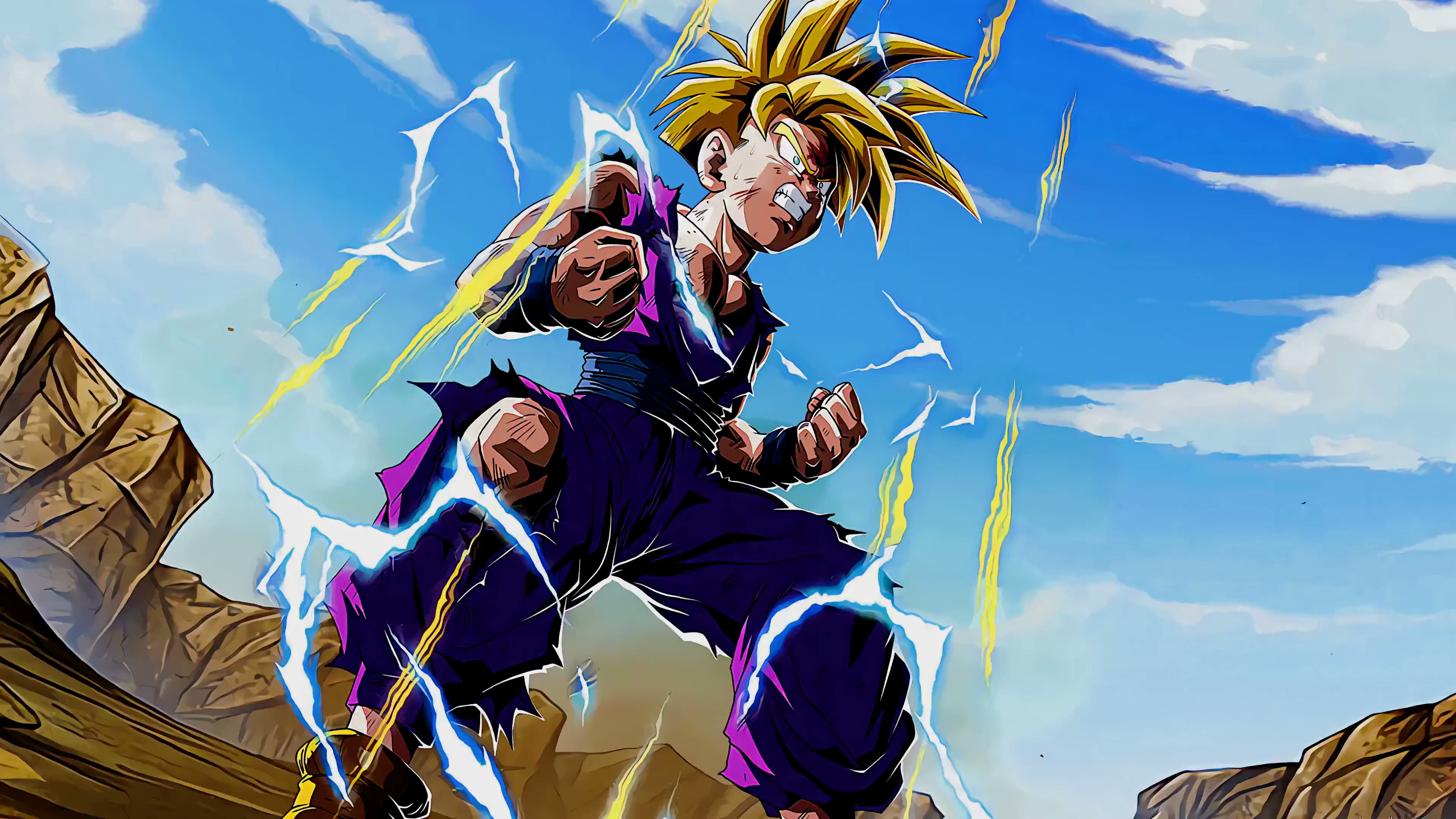 Gohan Dragon Ball Z Live Wallpaper