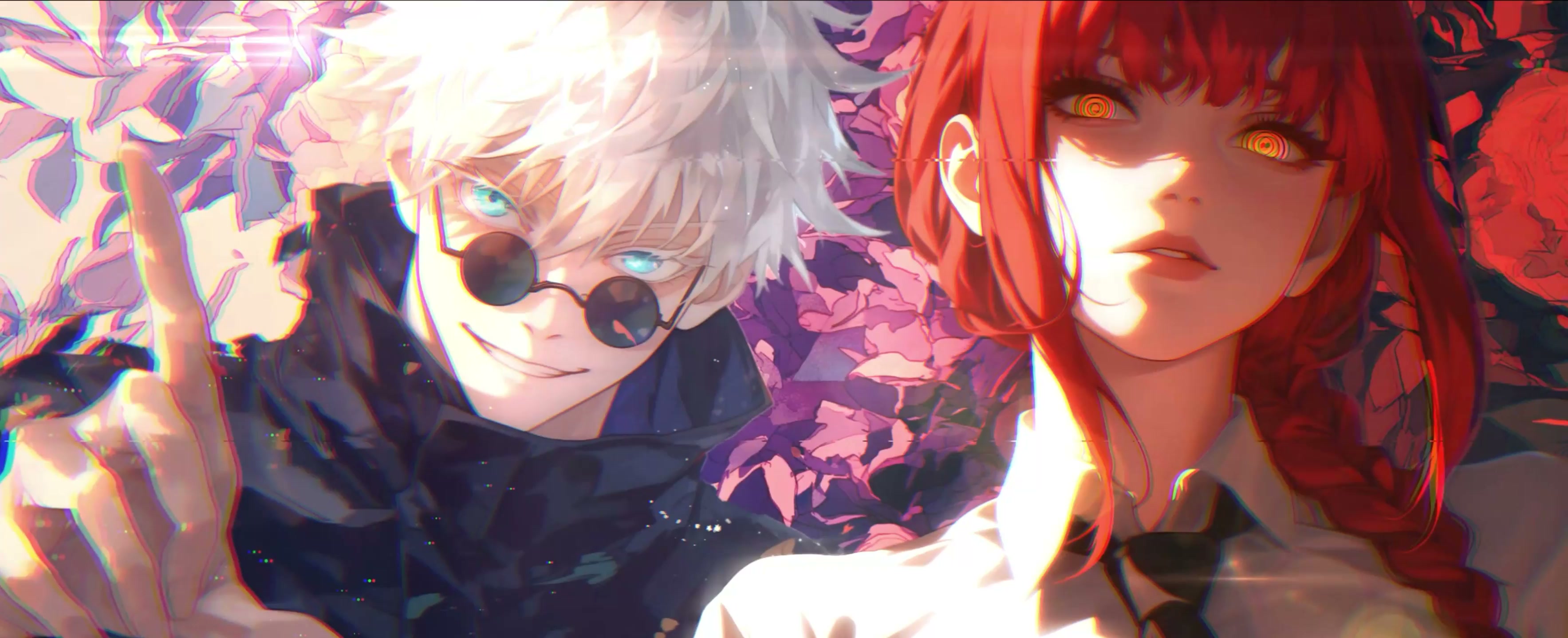 Gojo X Makima Live Wallpaper