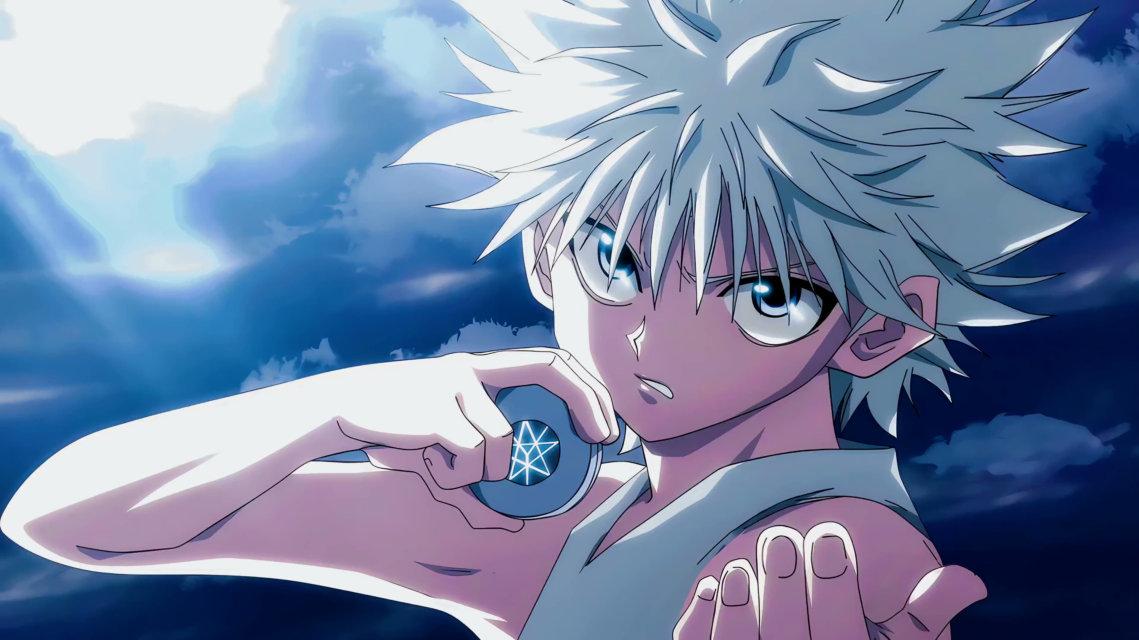 Hunter × Hunter - Killua Zoldyck Live Wallpaper