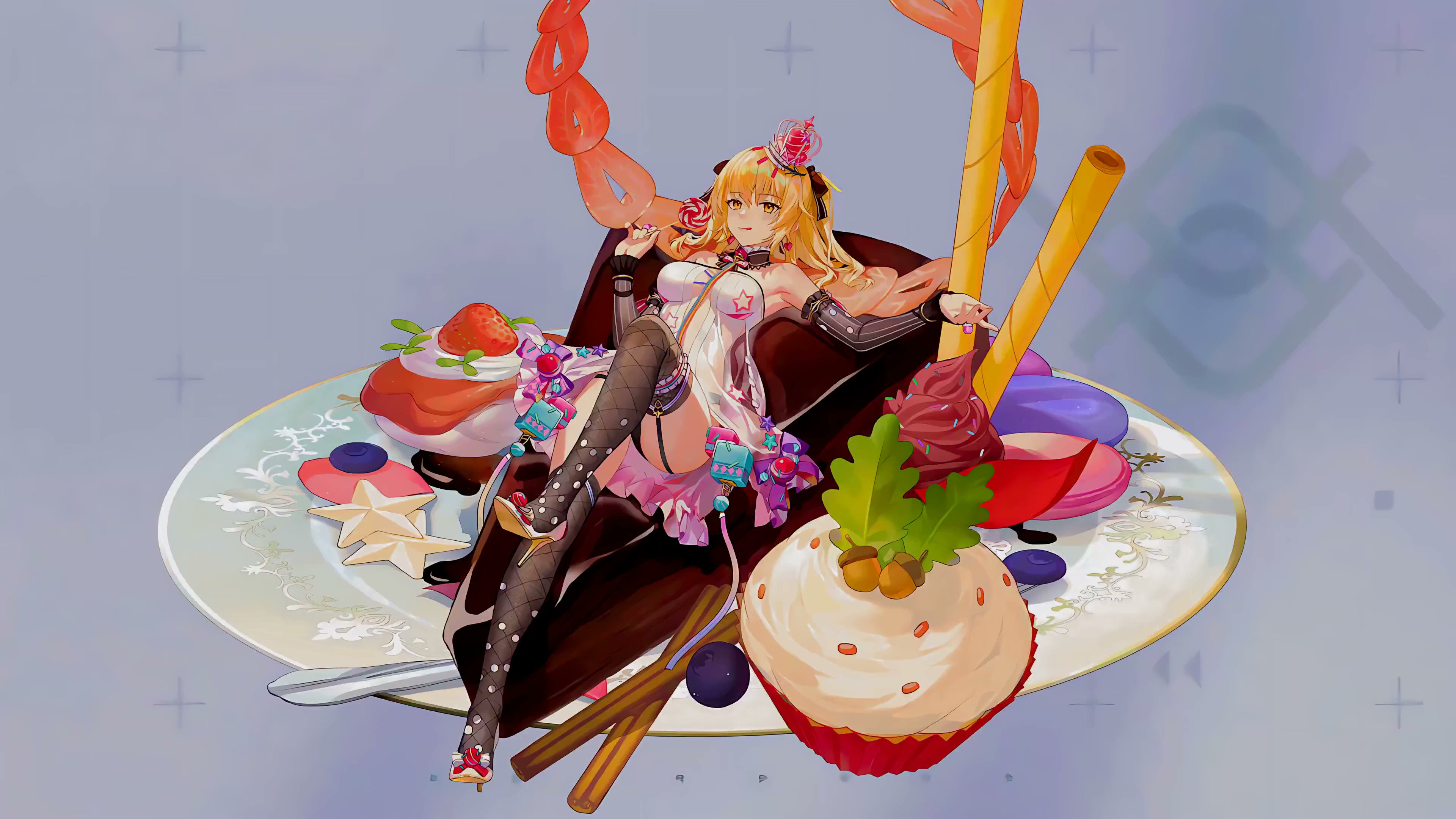 Fenny Snowbreak Live Wallpaper