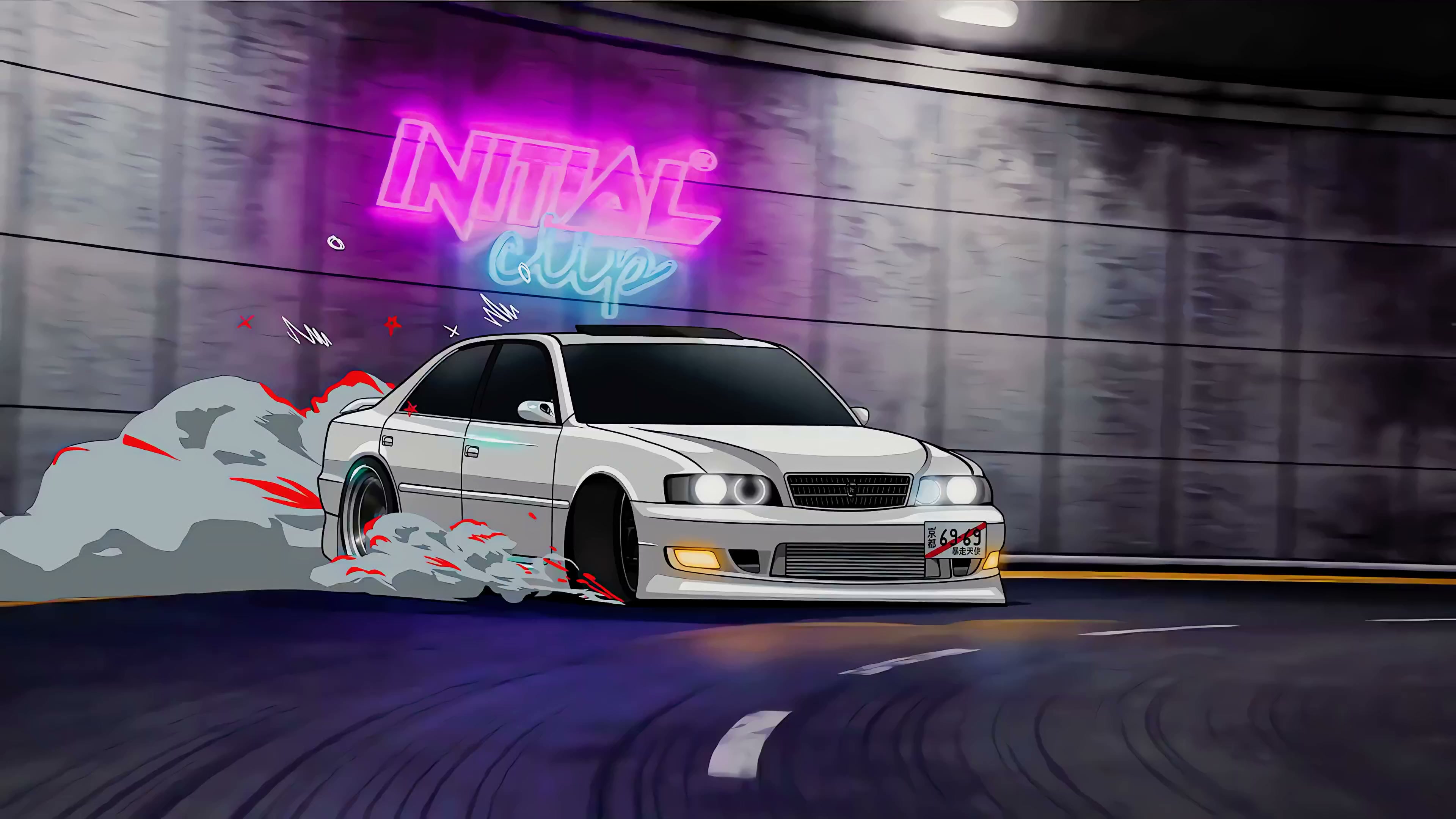 Car Drift Live Wallpaper