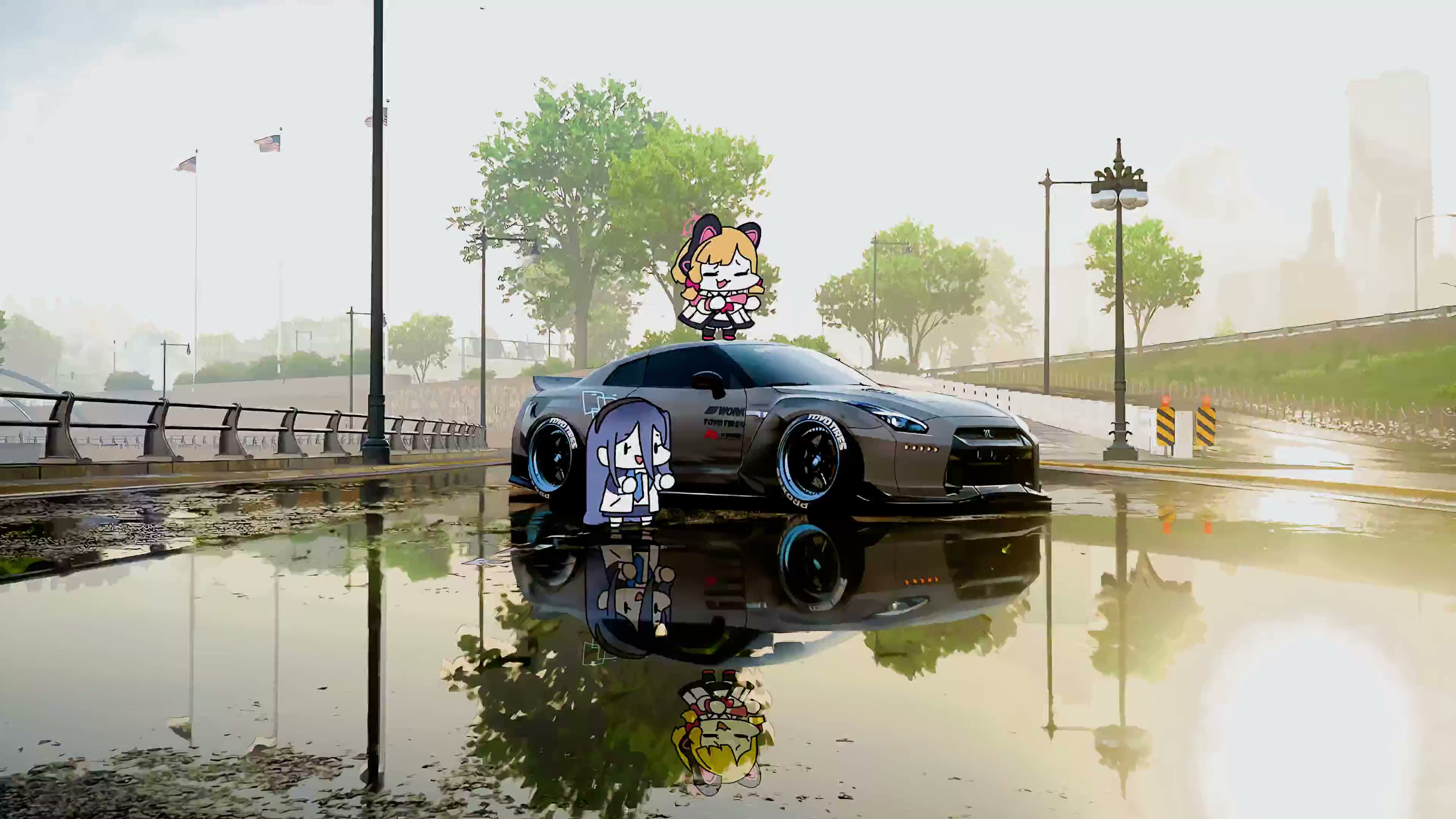 Cars - I Dowt it Live Wallpaper