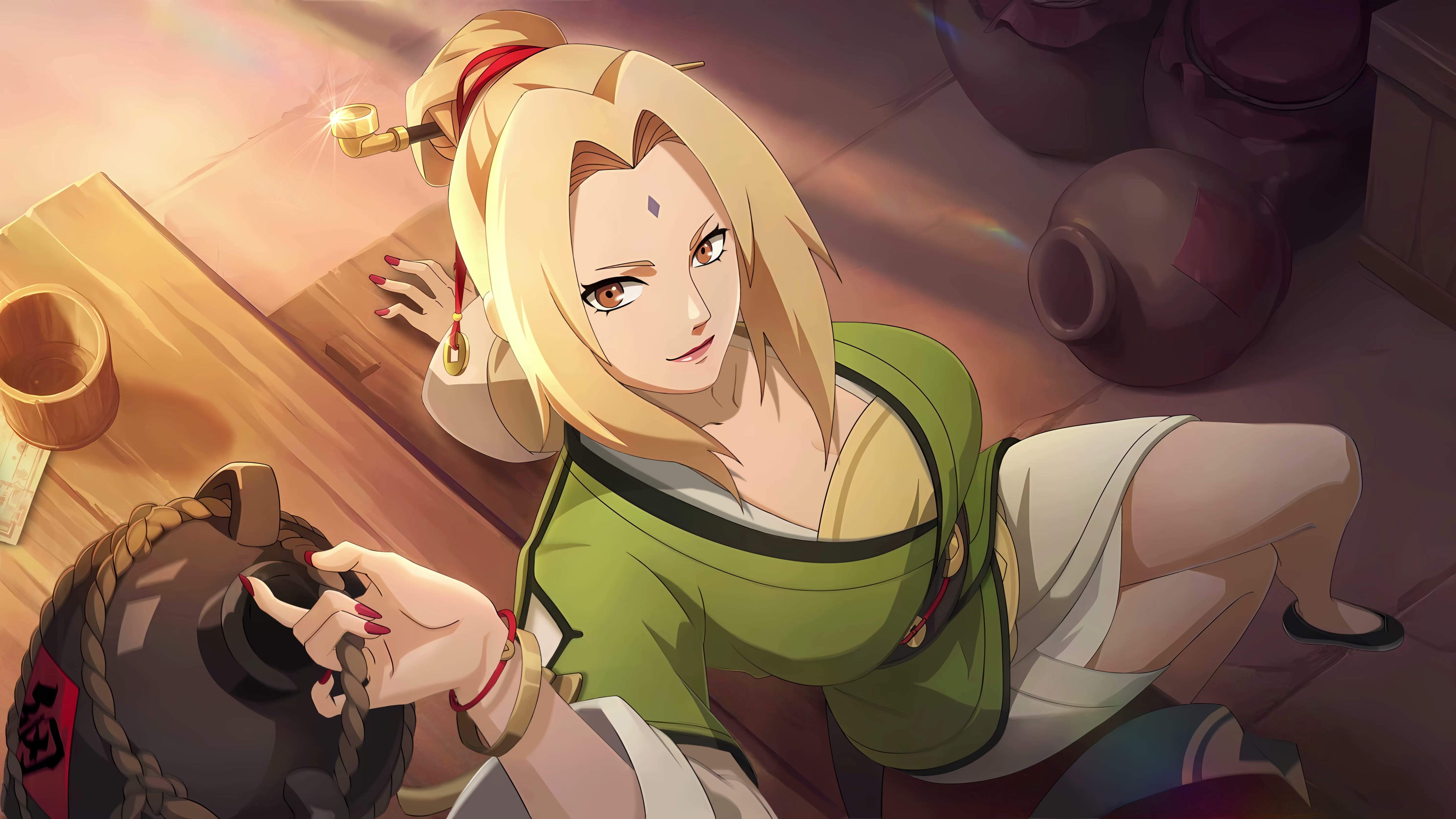 Naruto - Tsunade Live Wallpaper