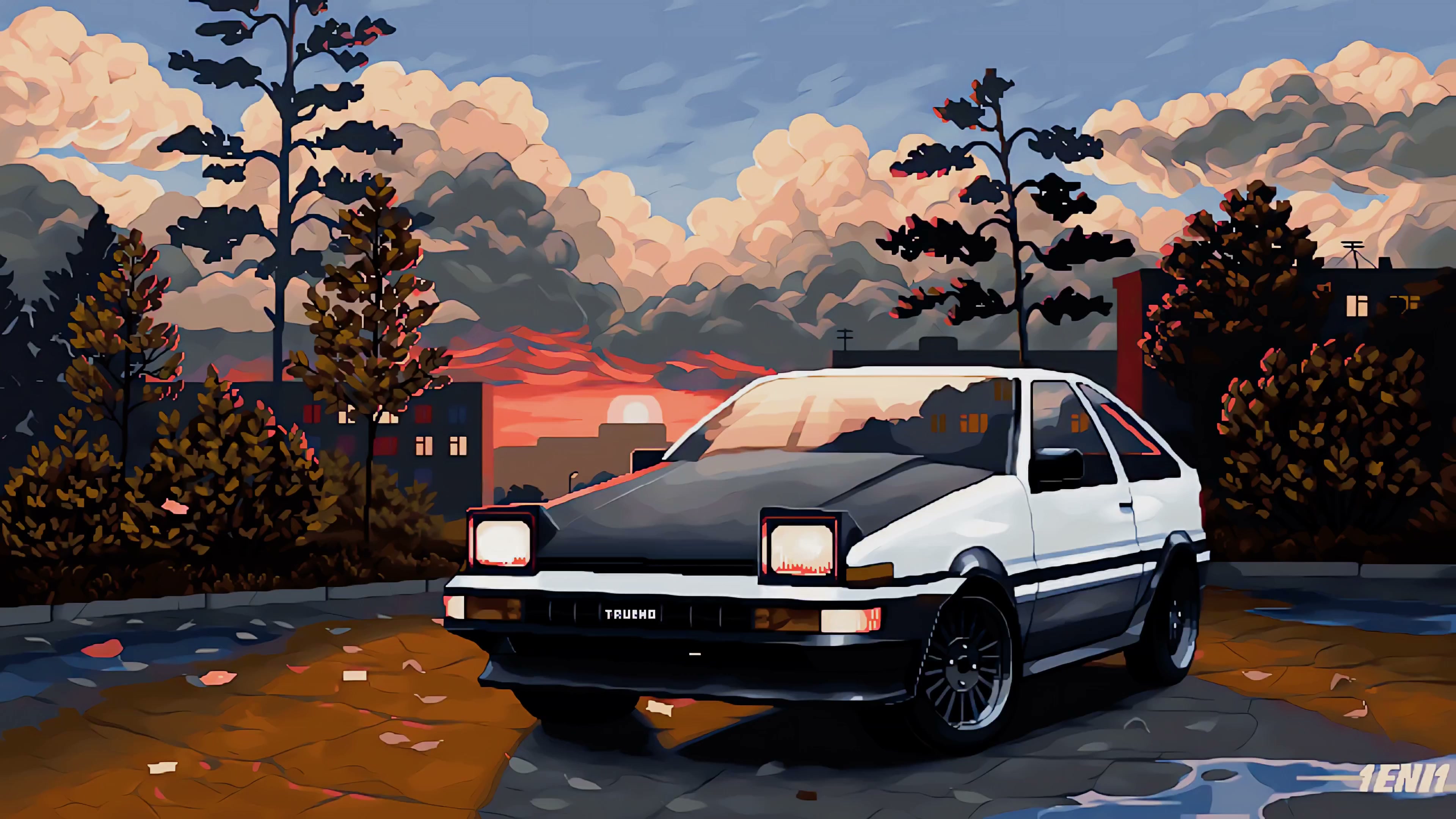 JDM Aesthetic Live Wallpaper