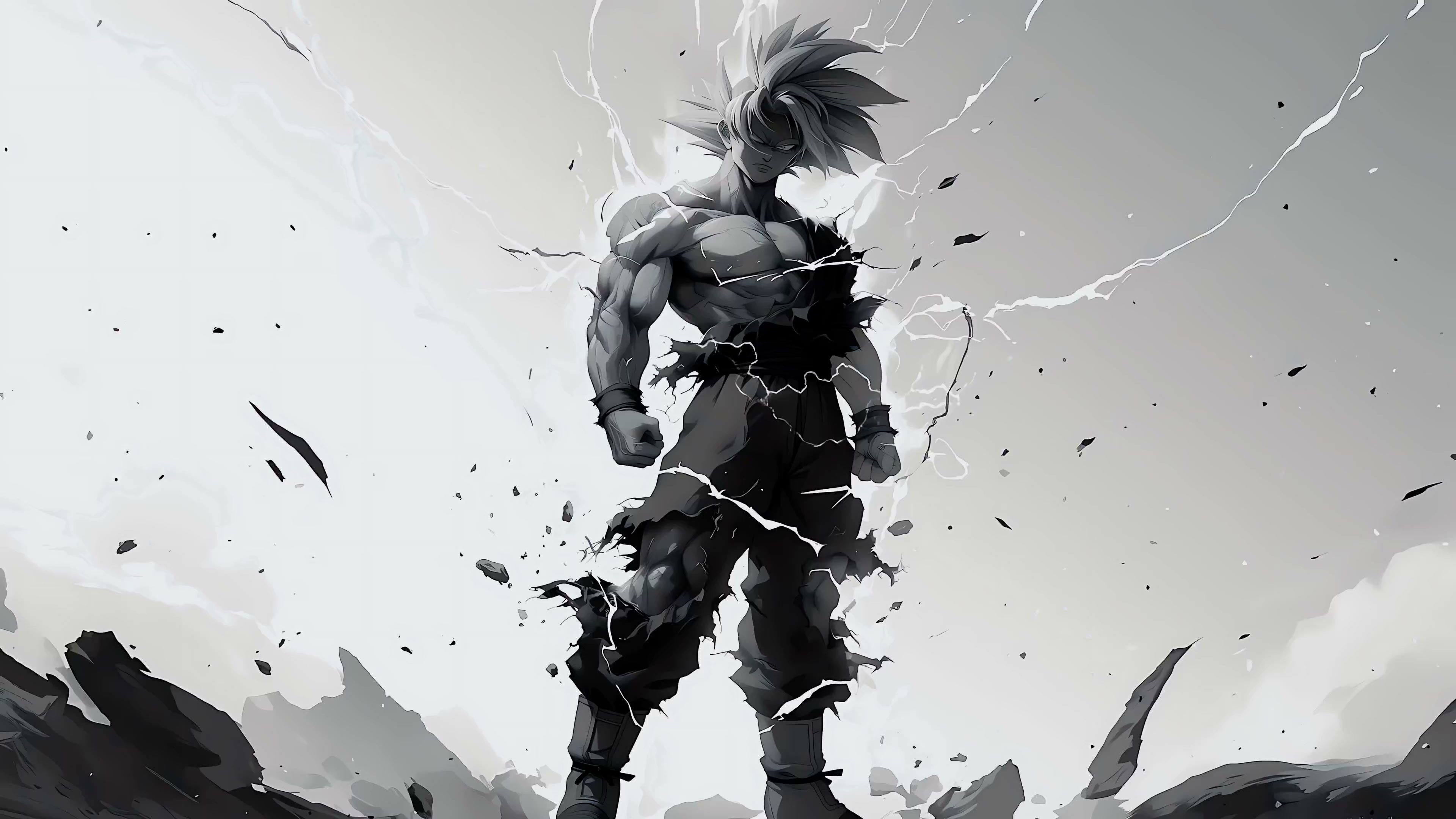 Goku: Ascending Fury Live Wallpaper