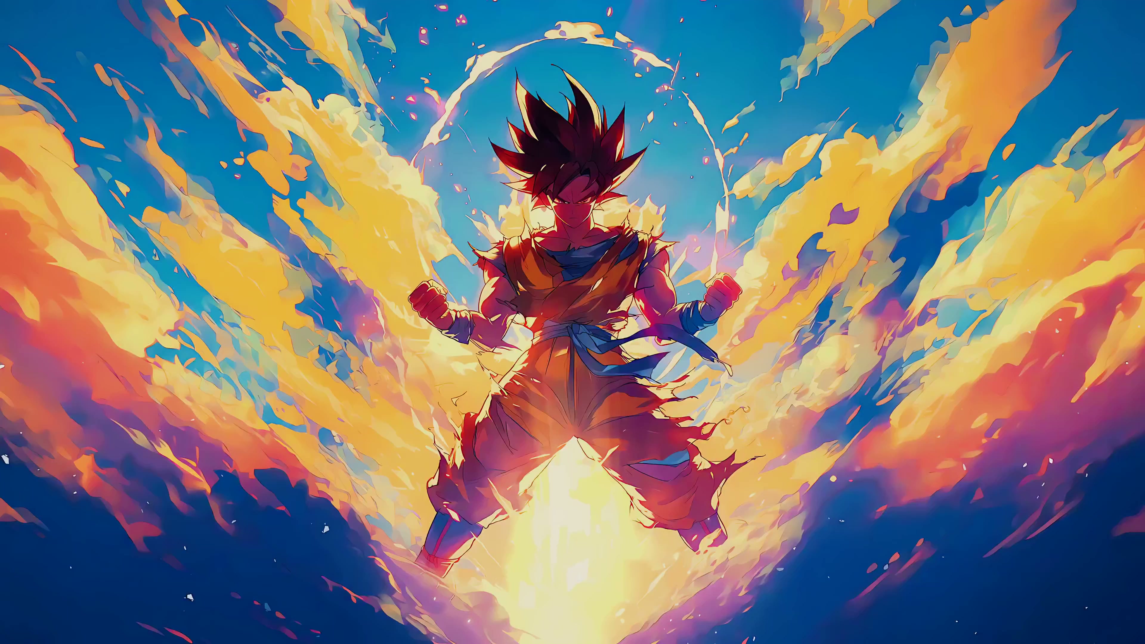 Goku: Blazing Power Live Wallpaper