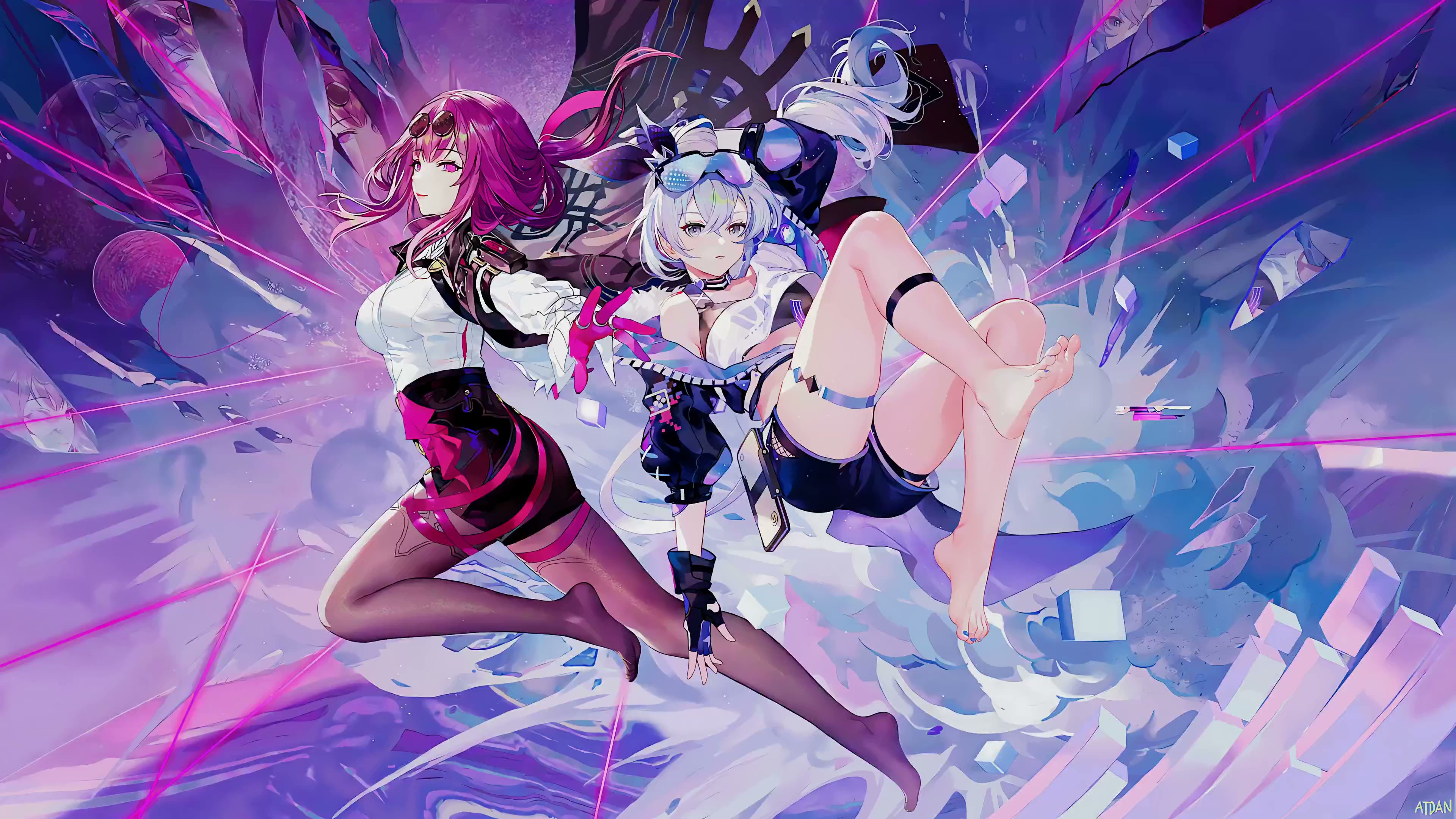 Honkai: Star Rail - Silver Wolf Live Wallpaper