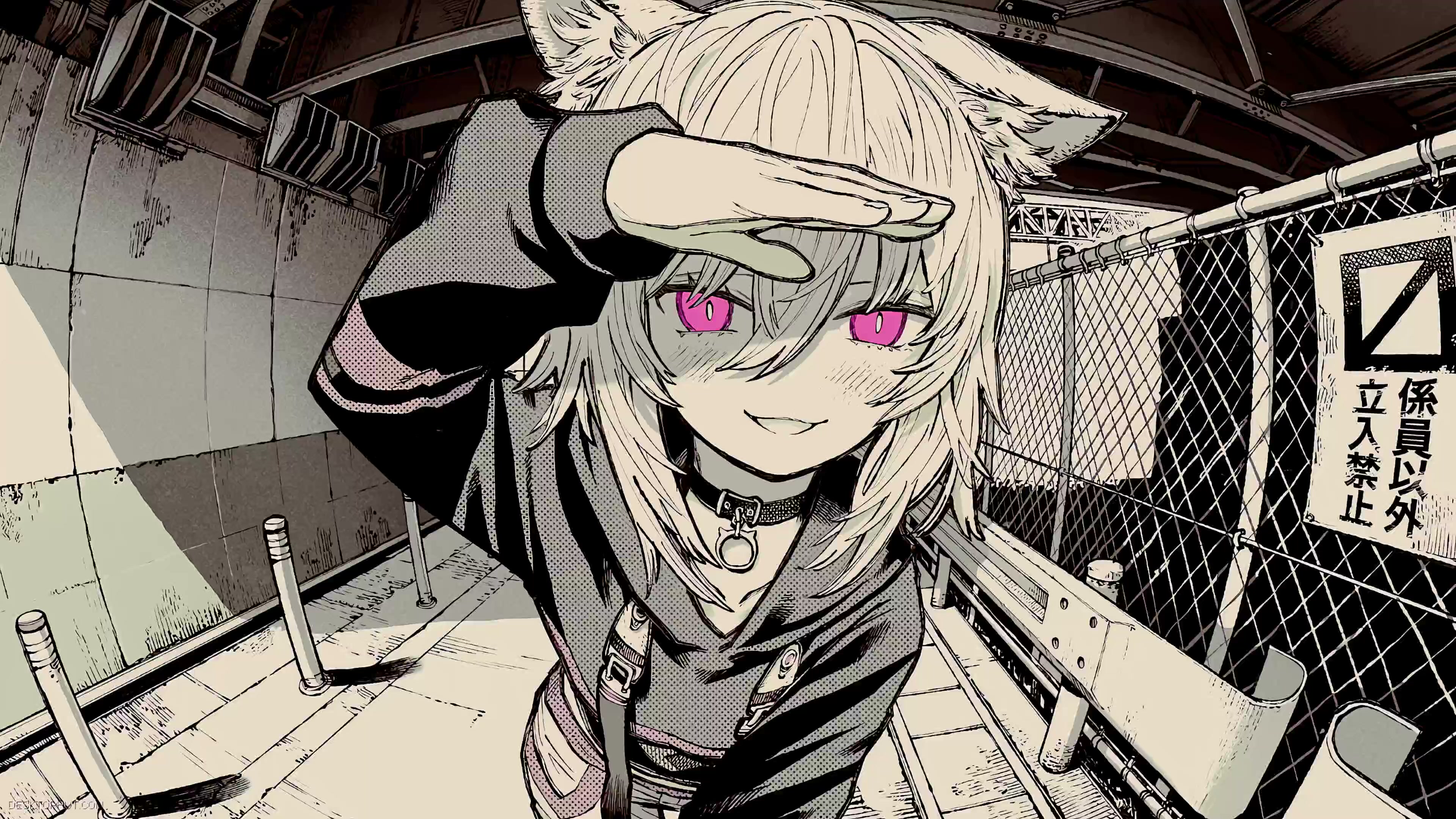 Hololive: Nekomata Okayu Live Wallpaper