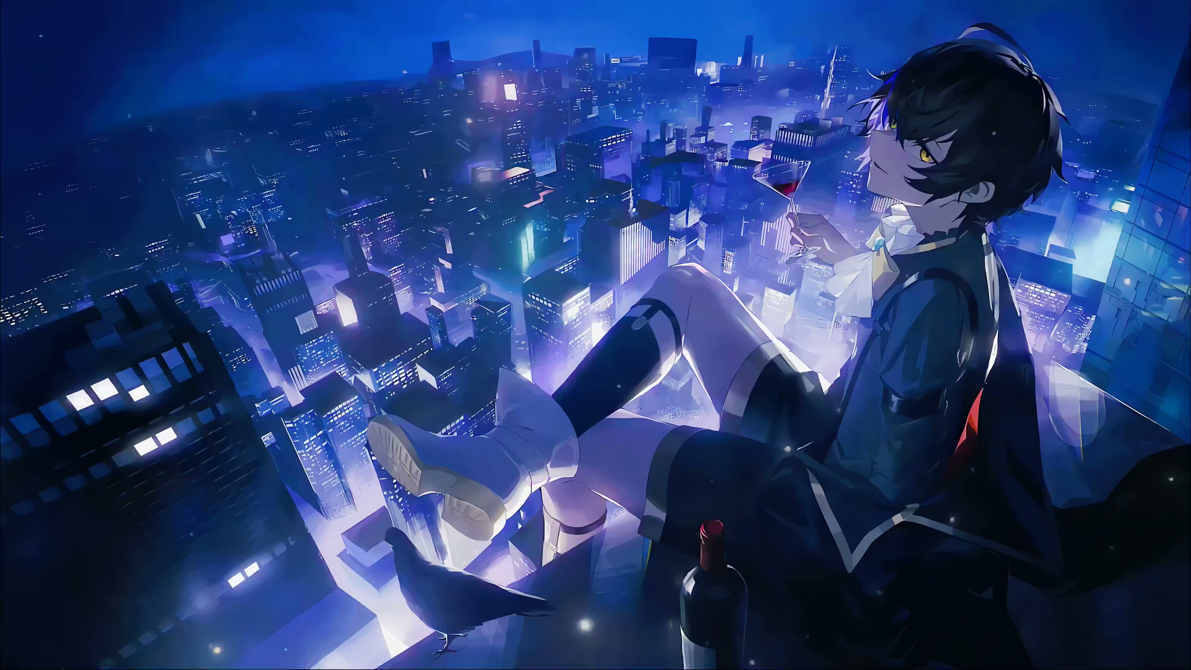 Lu Mingze From Dragon Raja Live Wallpaper
