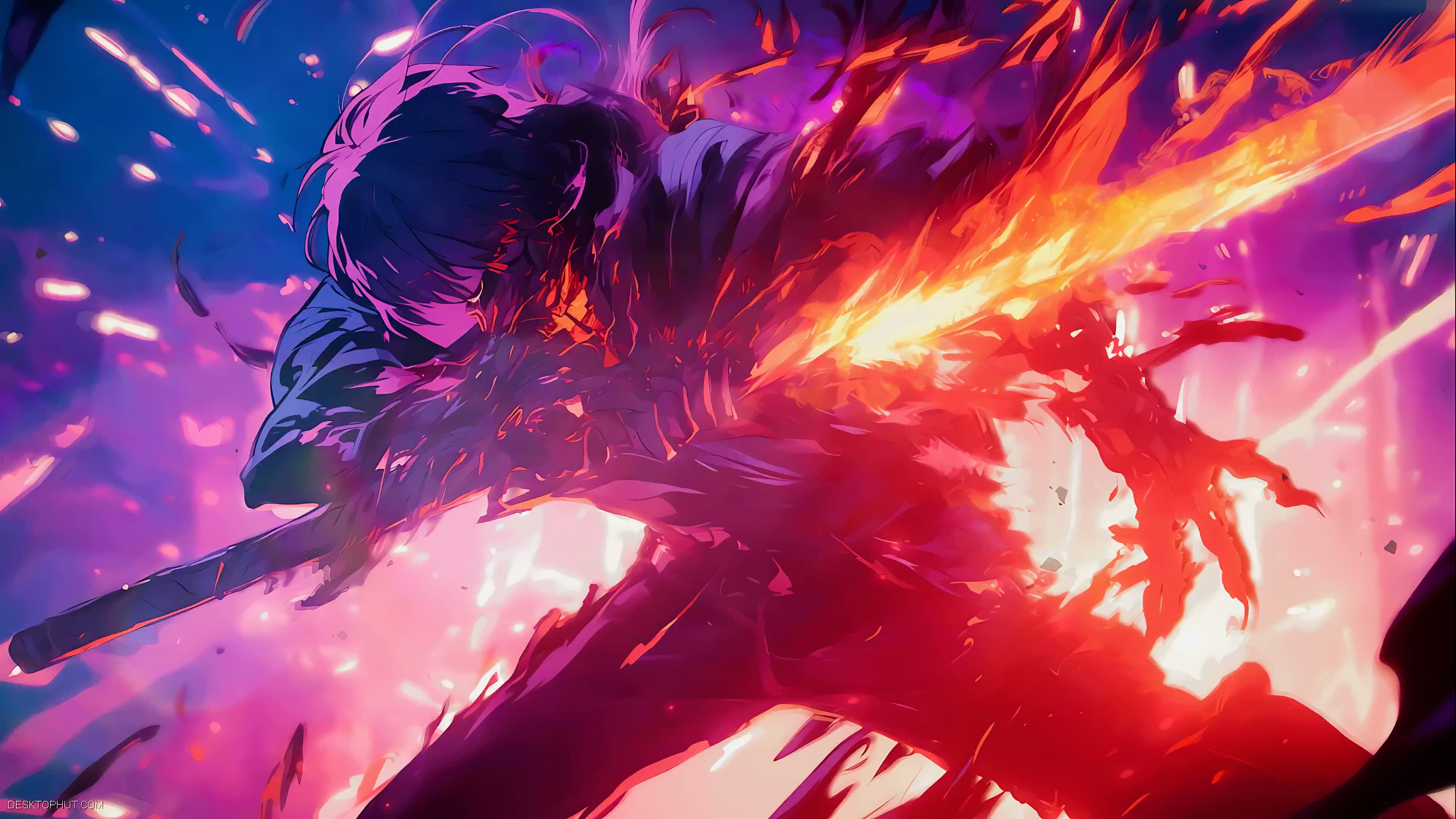 Fire Sword Live Wallpaper