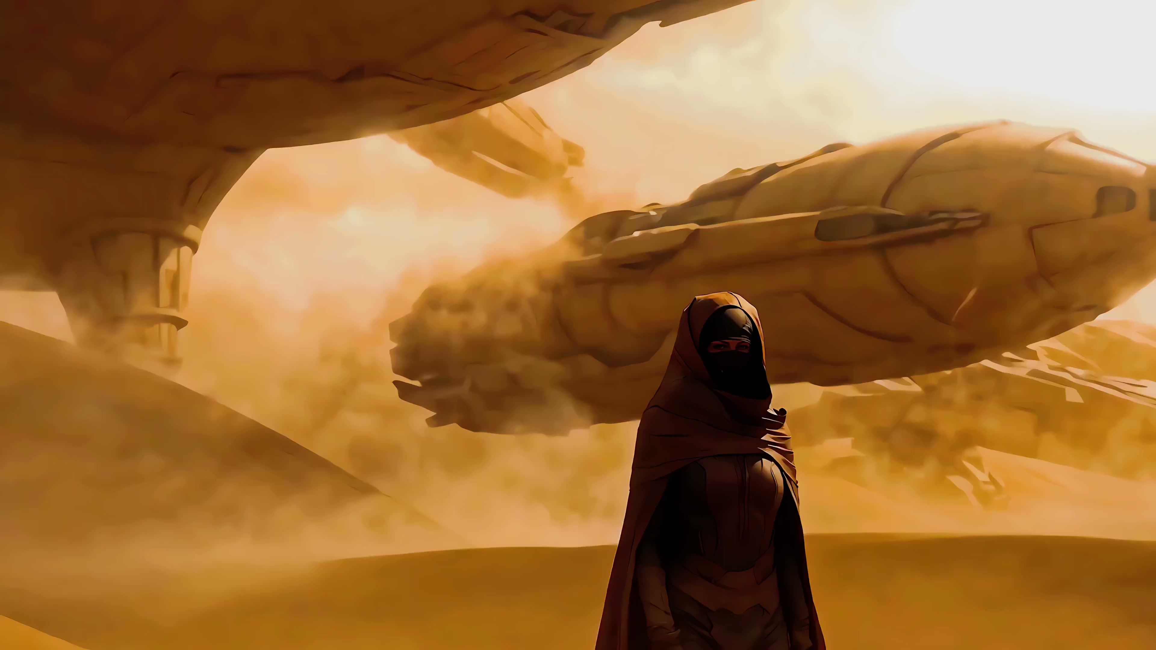 The Sisterhood Dune Live Wallpaper