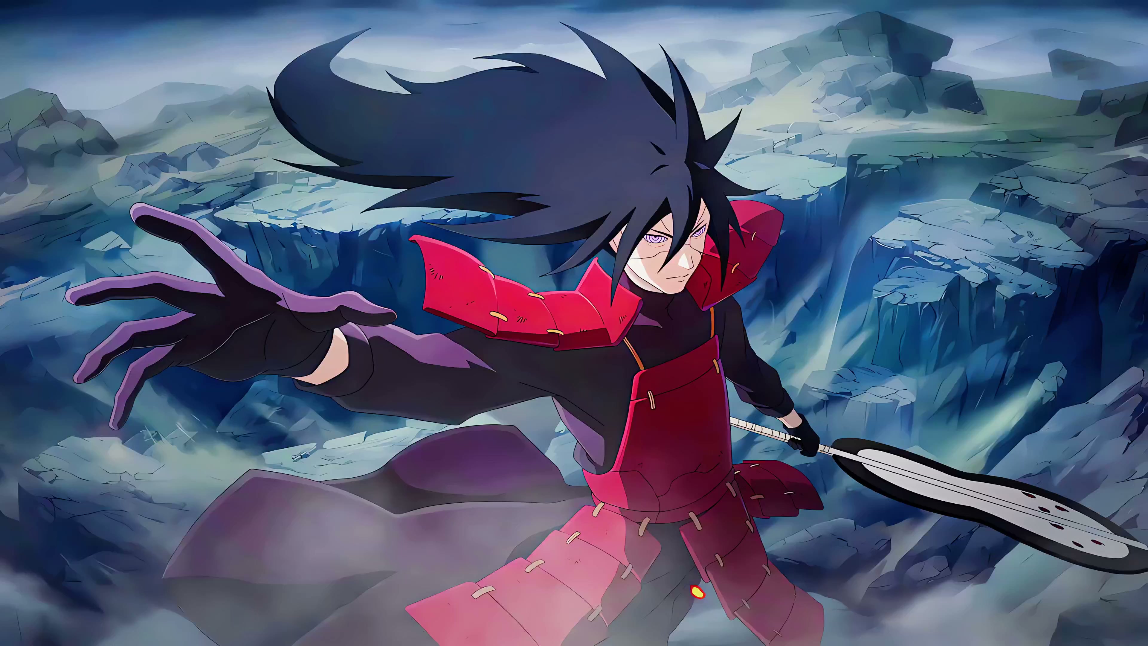 Naruto: Madara Uchiha Live Wallpaper
