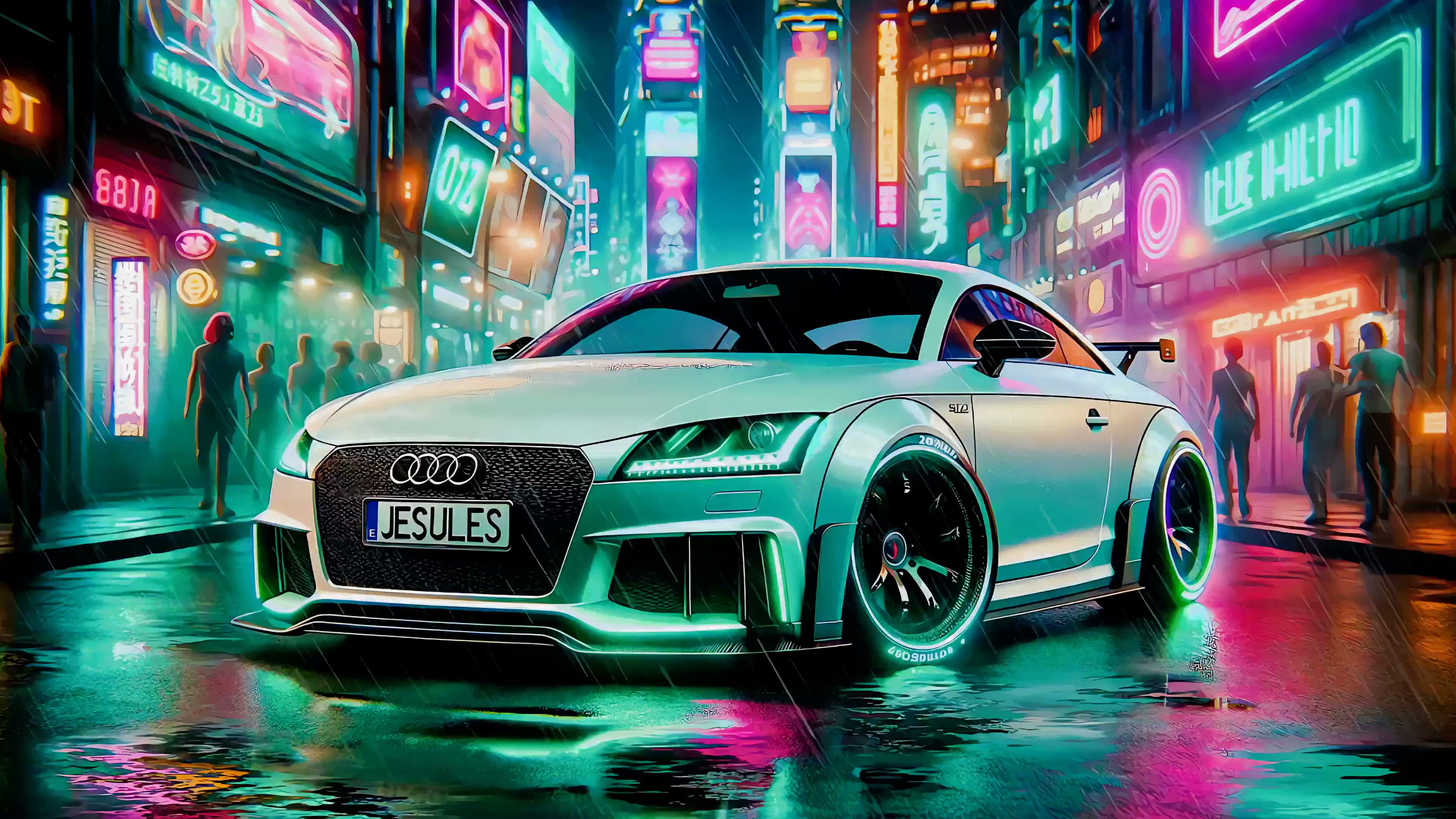 Audi TT Live Wallpaper