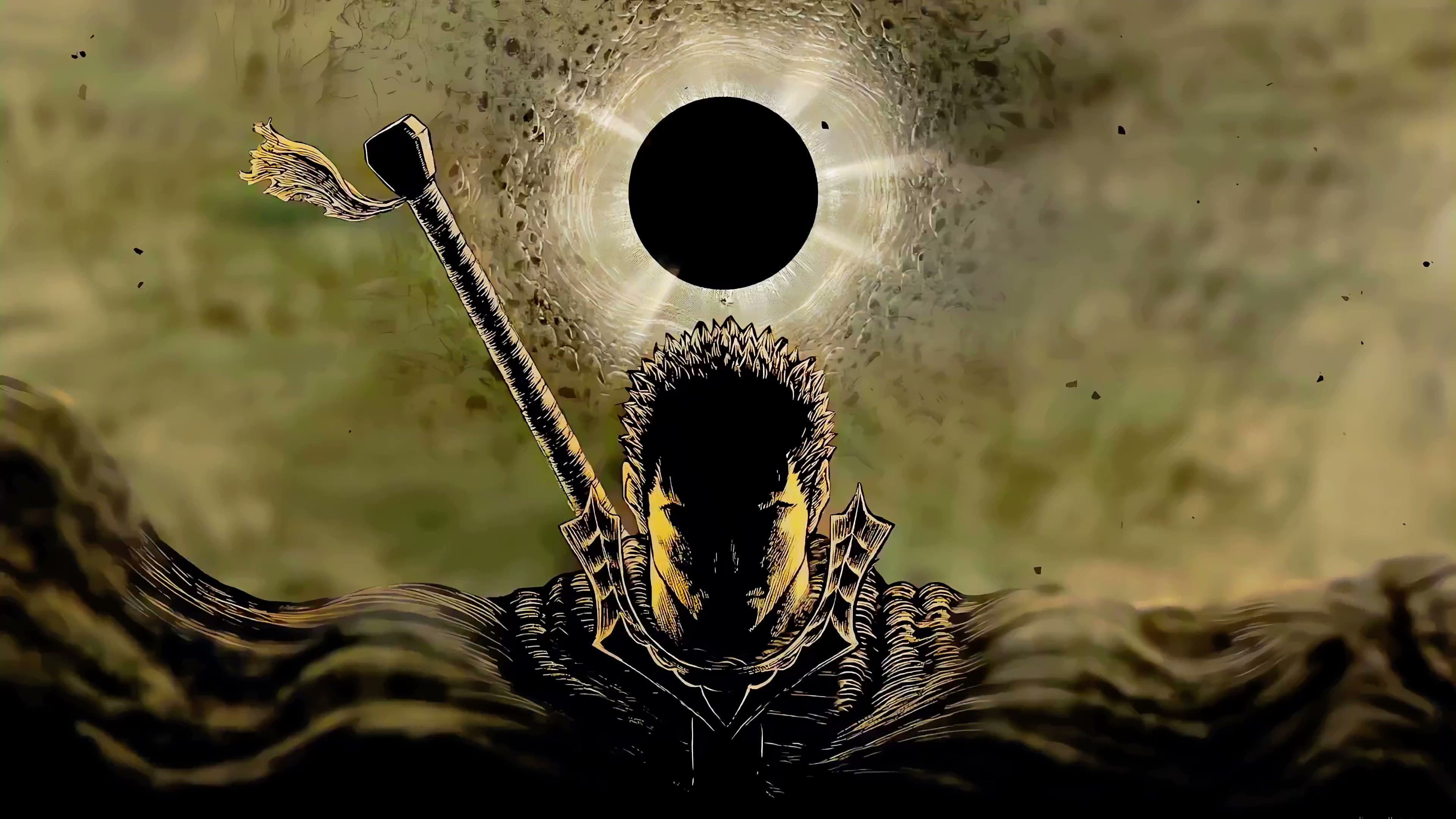The Berserk Eclipse Live Wallpaper
