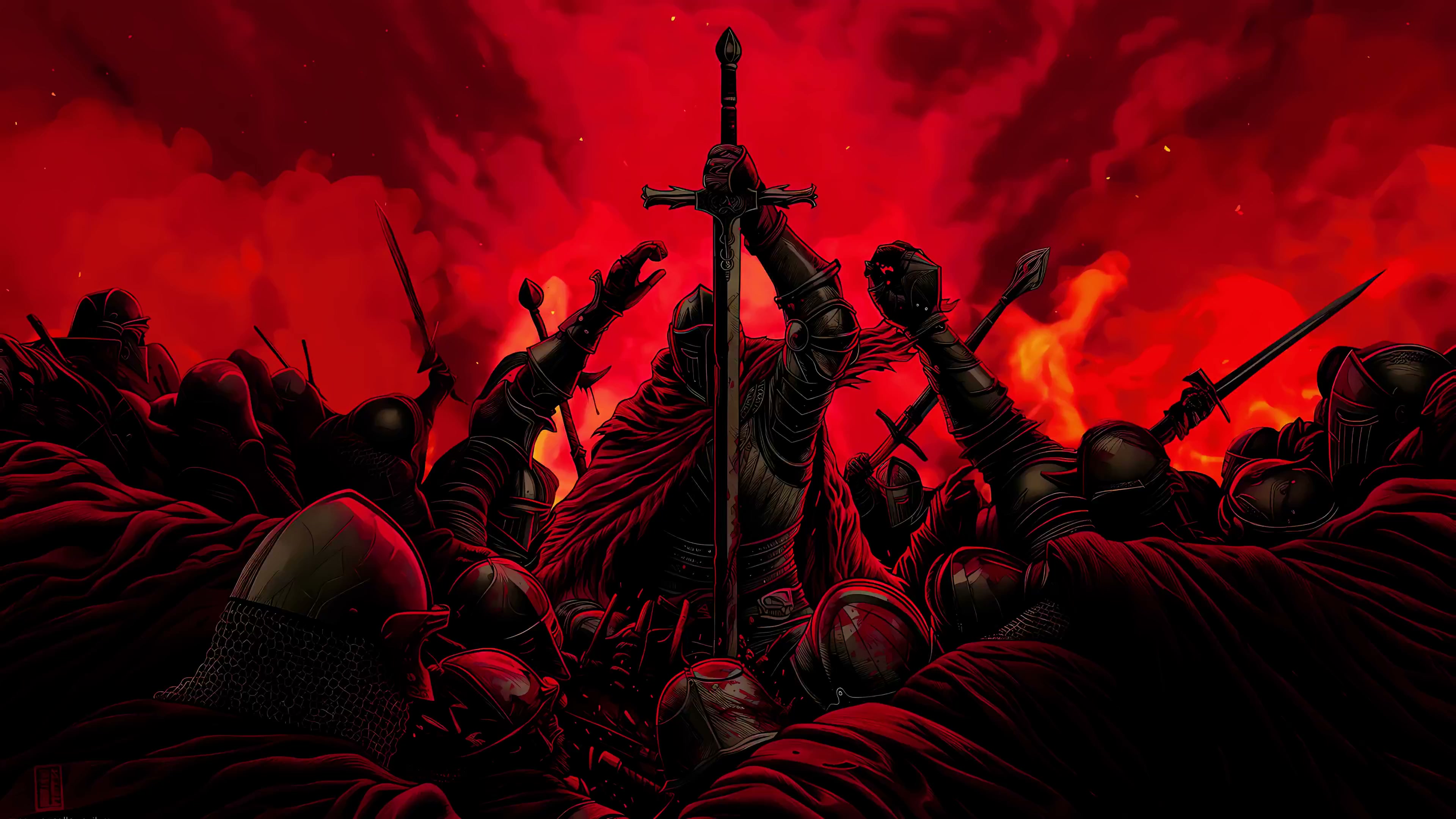 Revenant Knight Live Wallpaper
