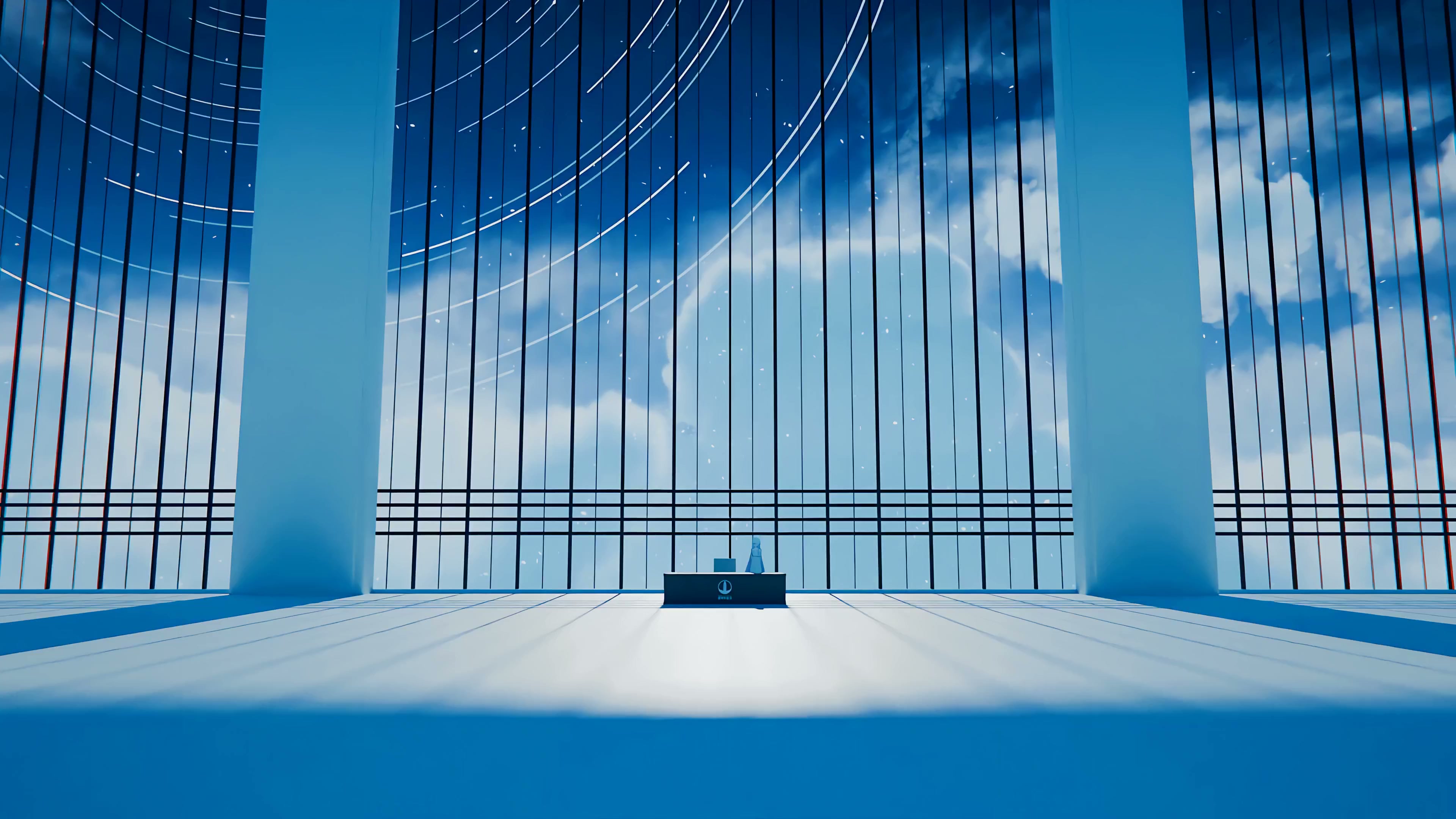 Blue Archive: Sanctum Tower Live Wallpaper