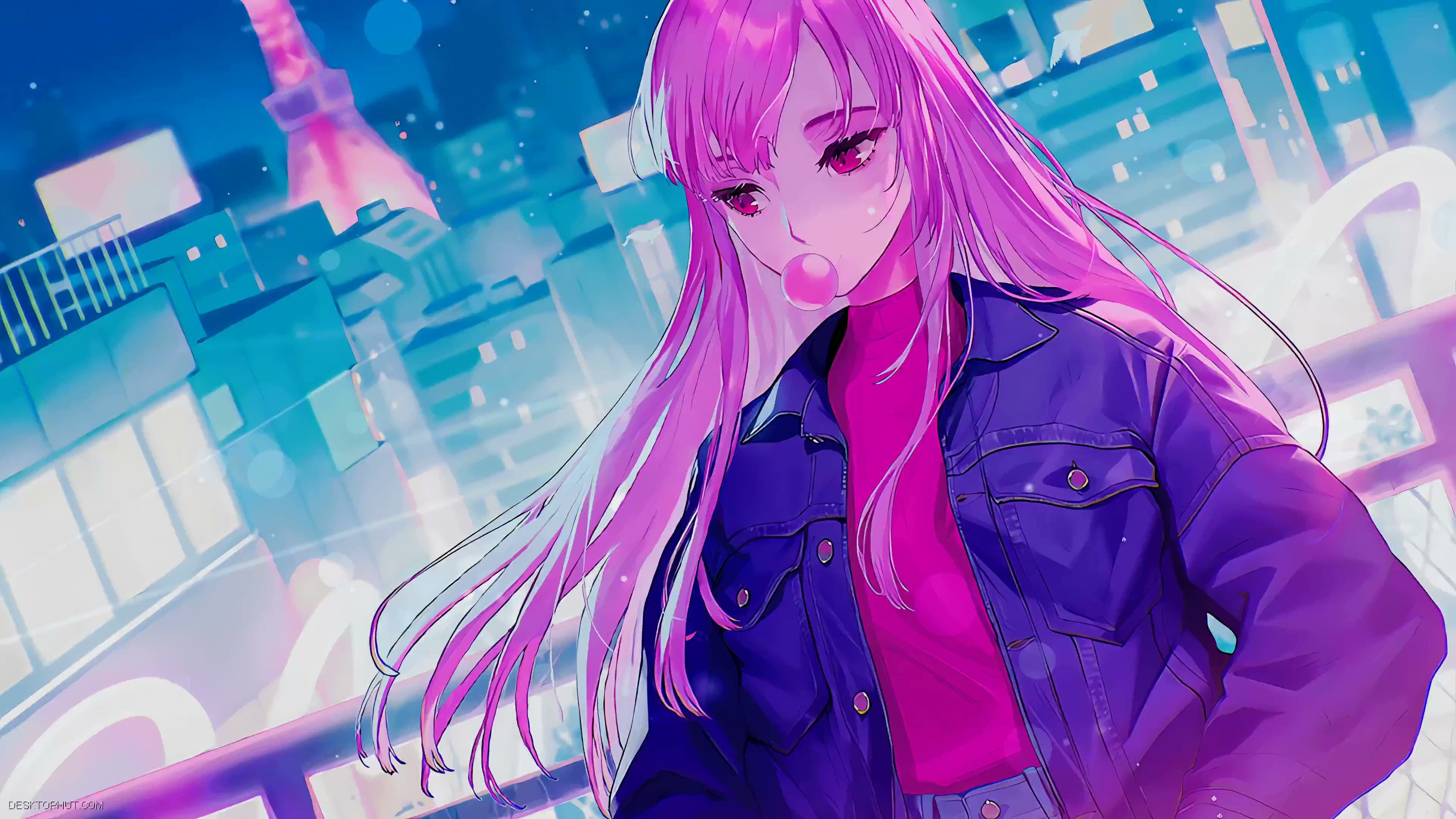 Mori Calliope Lofi Live Wallpaper